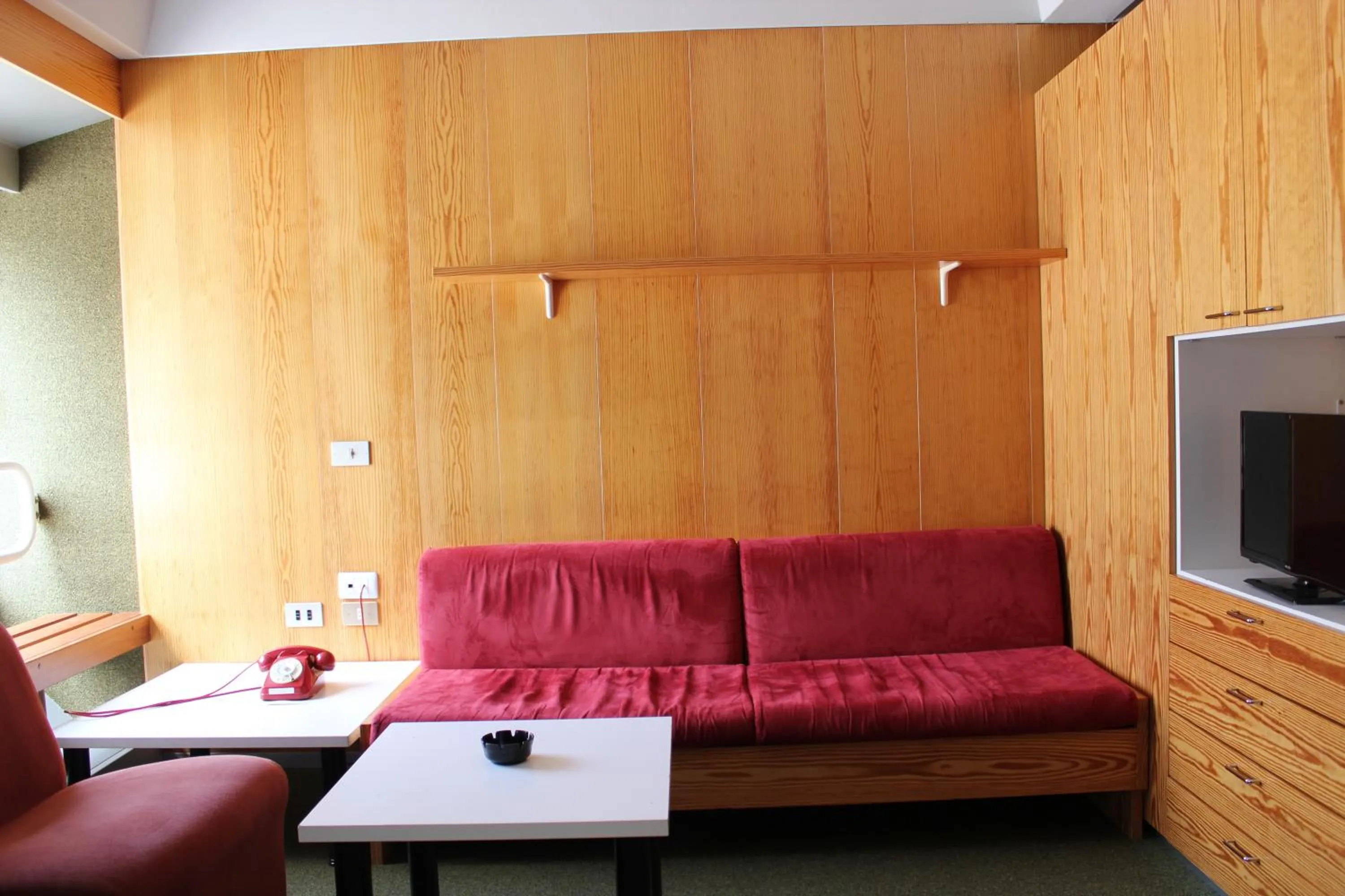 Living room in Residence Albarè