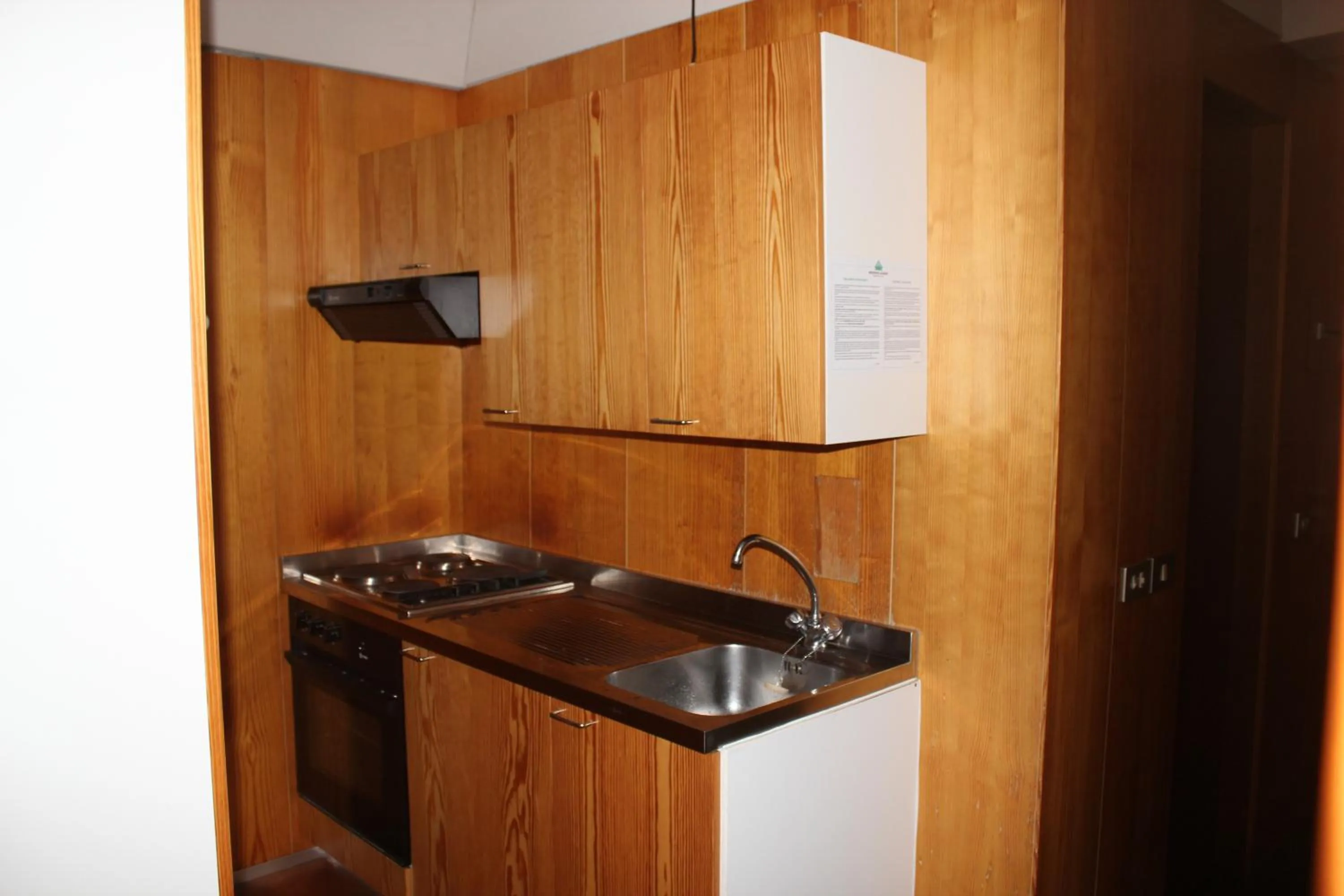 Kitchen or kitchenette in Residence Albarè