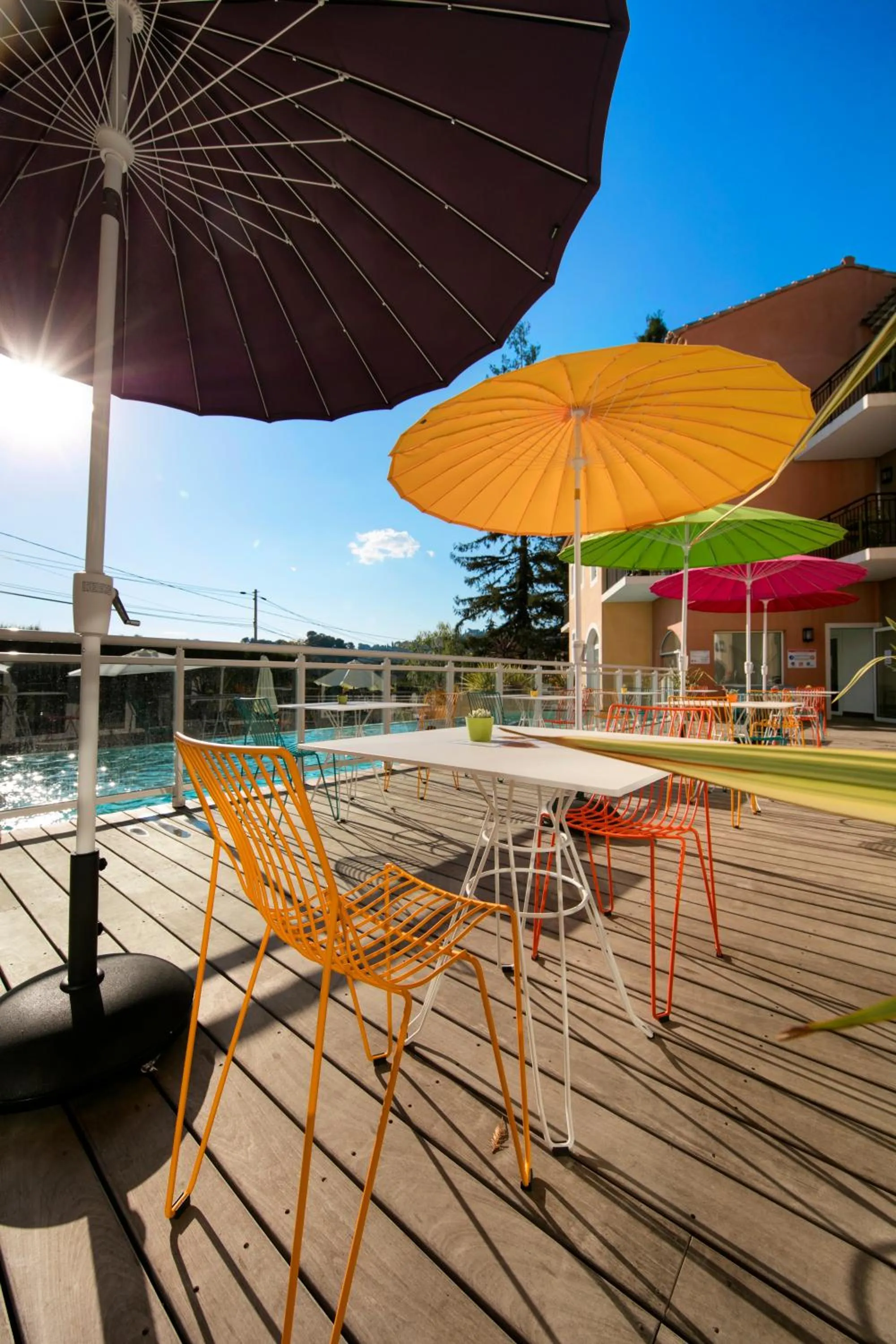 Patio in Adonis Mougins