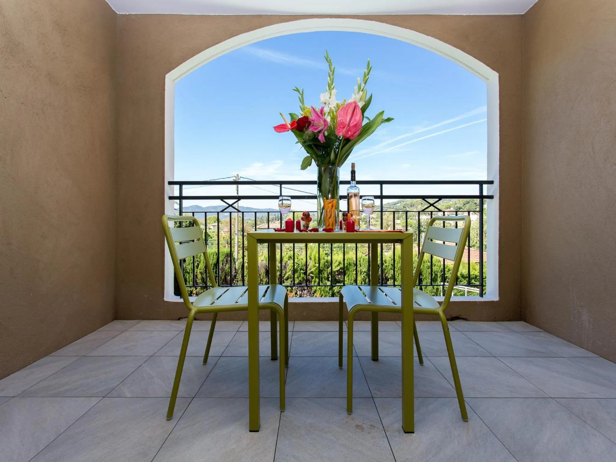 Balcony/Terrace in Adonis Mougins