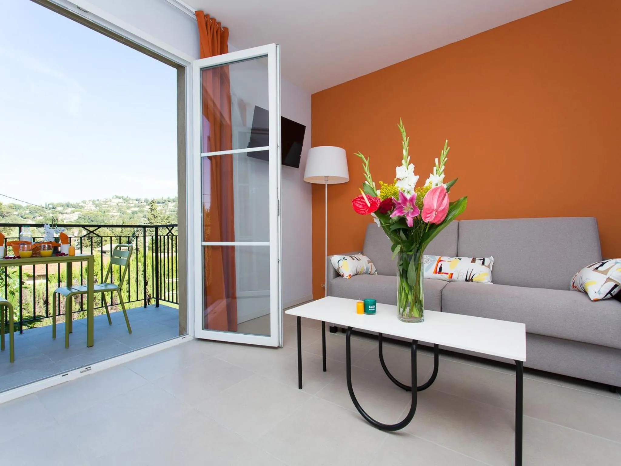 Living room in Adonis Mougins