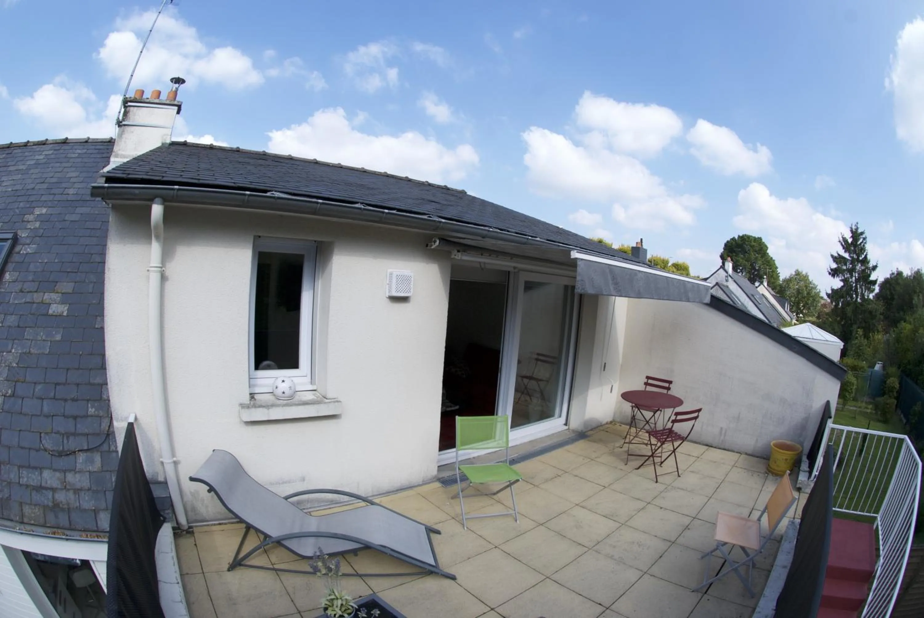 Facade/entrance in Gîte La Terrasse Du Verger