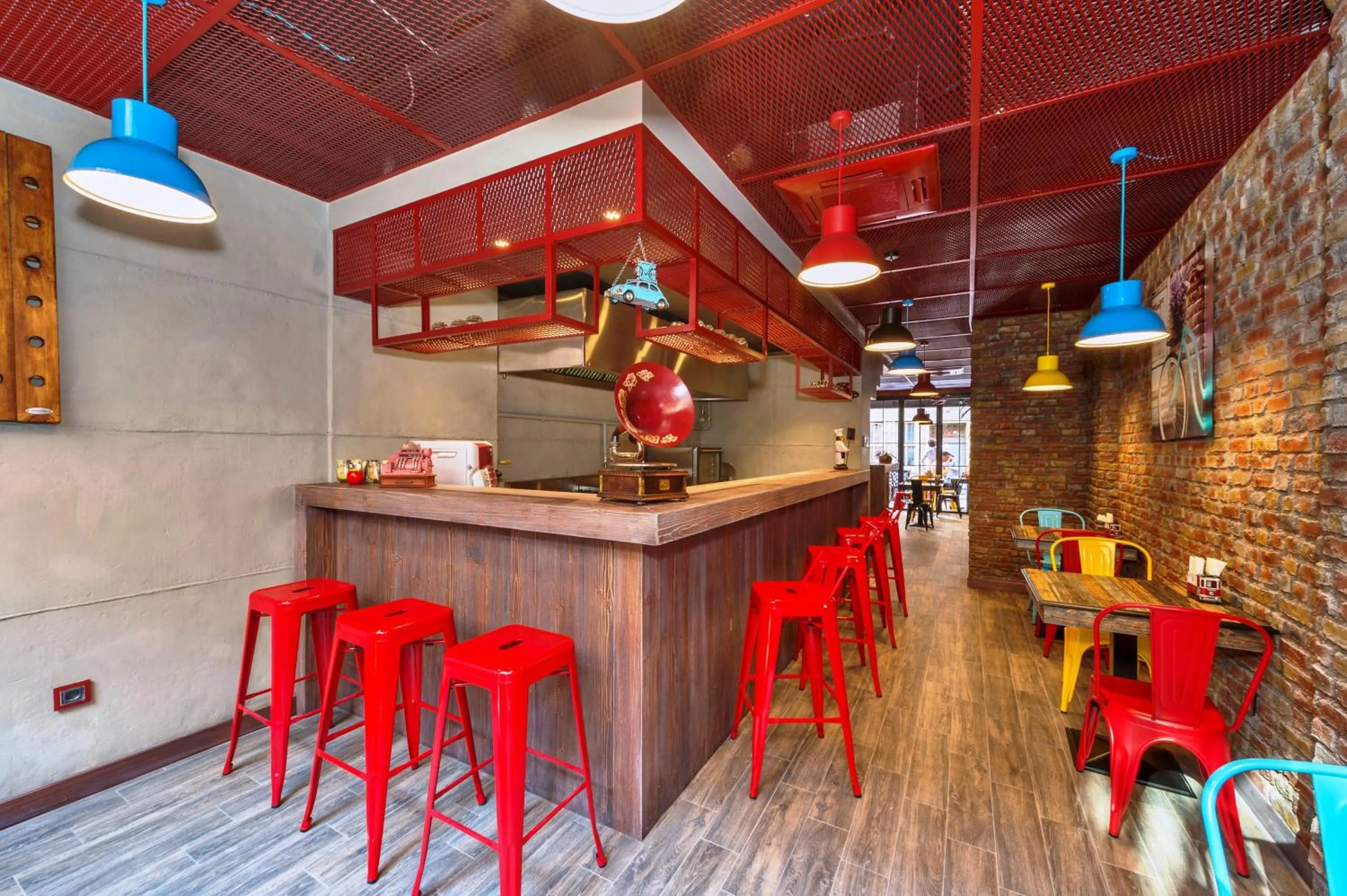 Buffet breakfast in Taksim Istanbul Nis Hotel - Istiklal Street