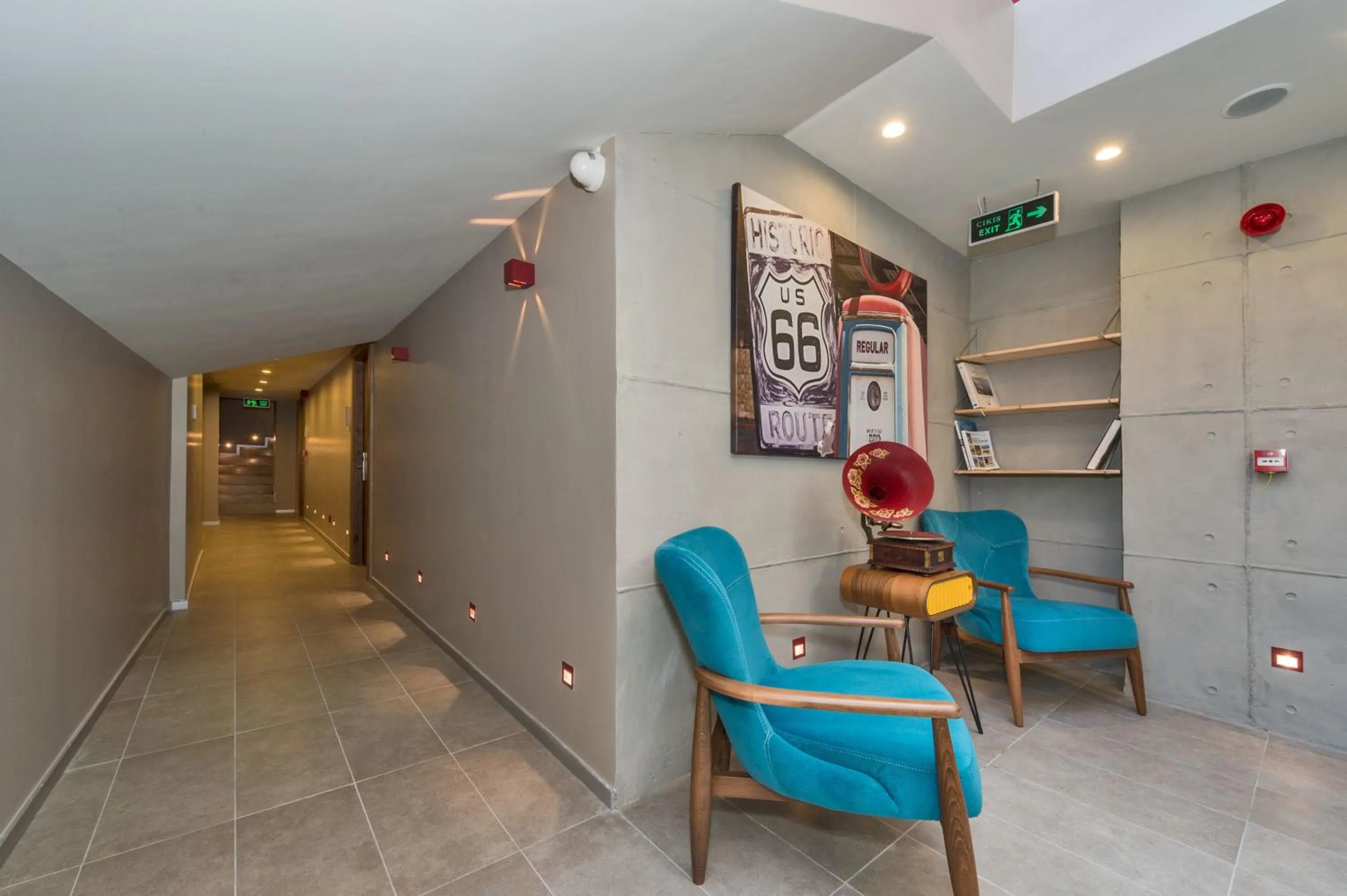 Area and facilities in Taksim Istanbul Nis Hotel - Istiklal Street