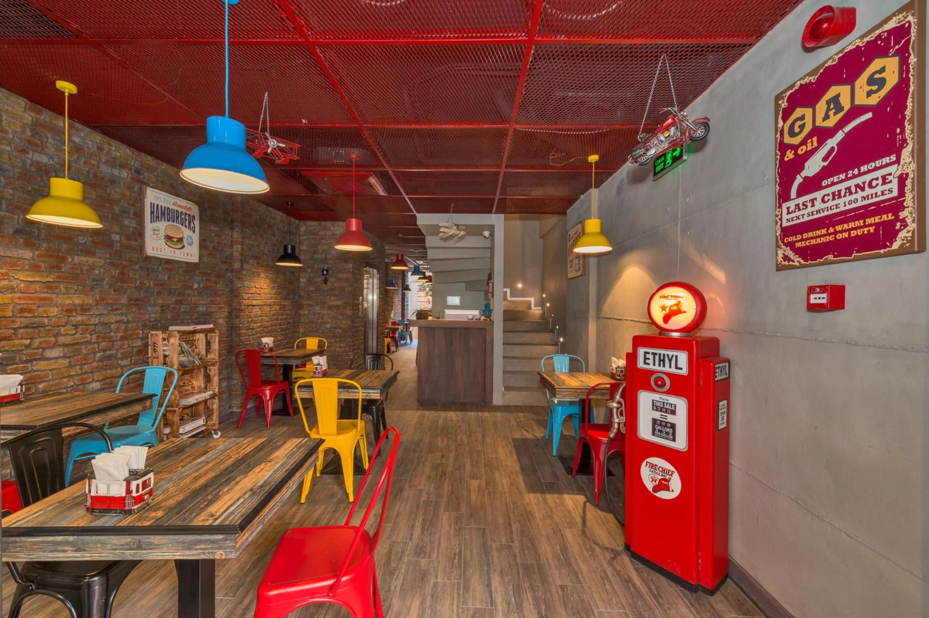 Restaurant/places to eat in Taksim Istanbul Nis Hotel - Istiklal Street