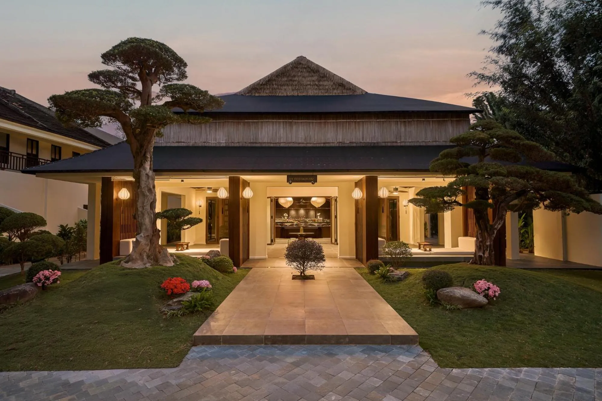 Garden in Grand Signature By M Village Hoi An Resort