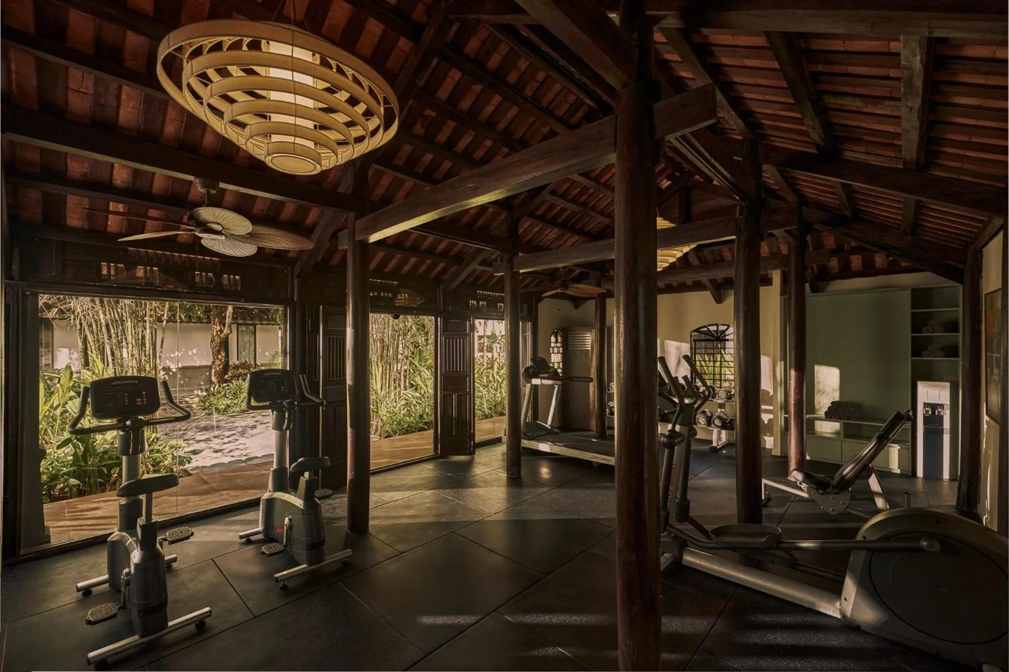 Fitness centre/facilities in Grand Signature By M Village Hoi An Resort