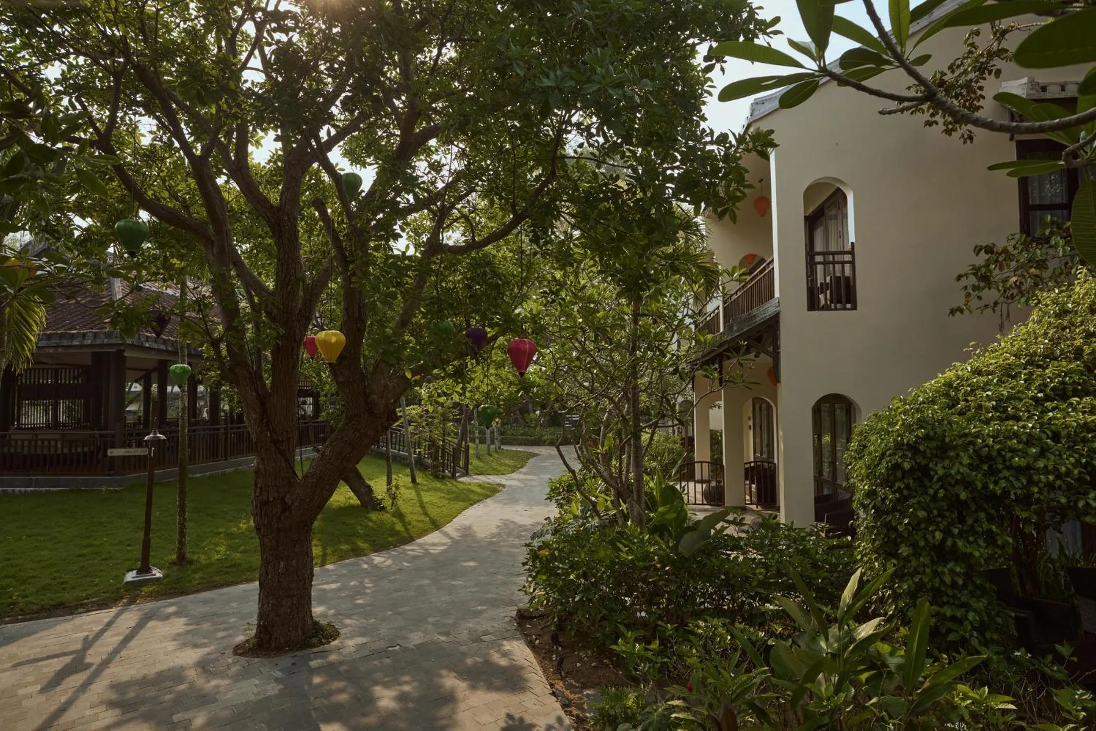 Property building in Grand Signature By M Village Hoi An Resort