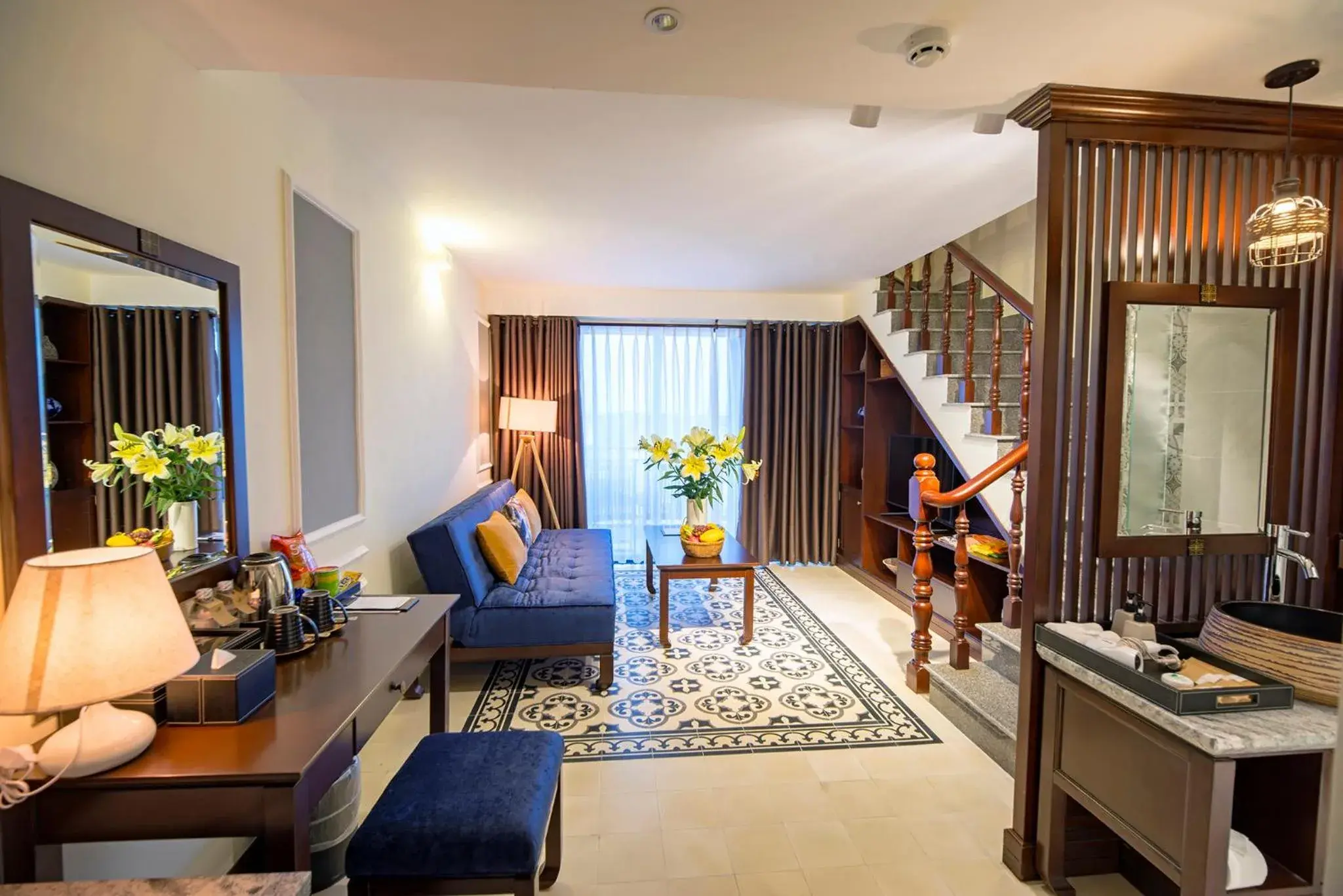 Trendy Duplex Suite in Mulberry Collection Silk Village Trendy Duplex Suite in Mulberry Collection Silk Village