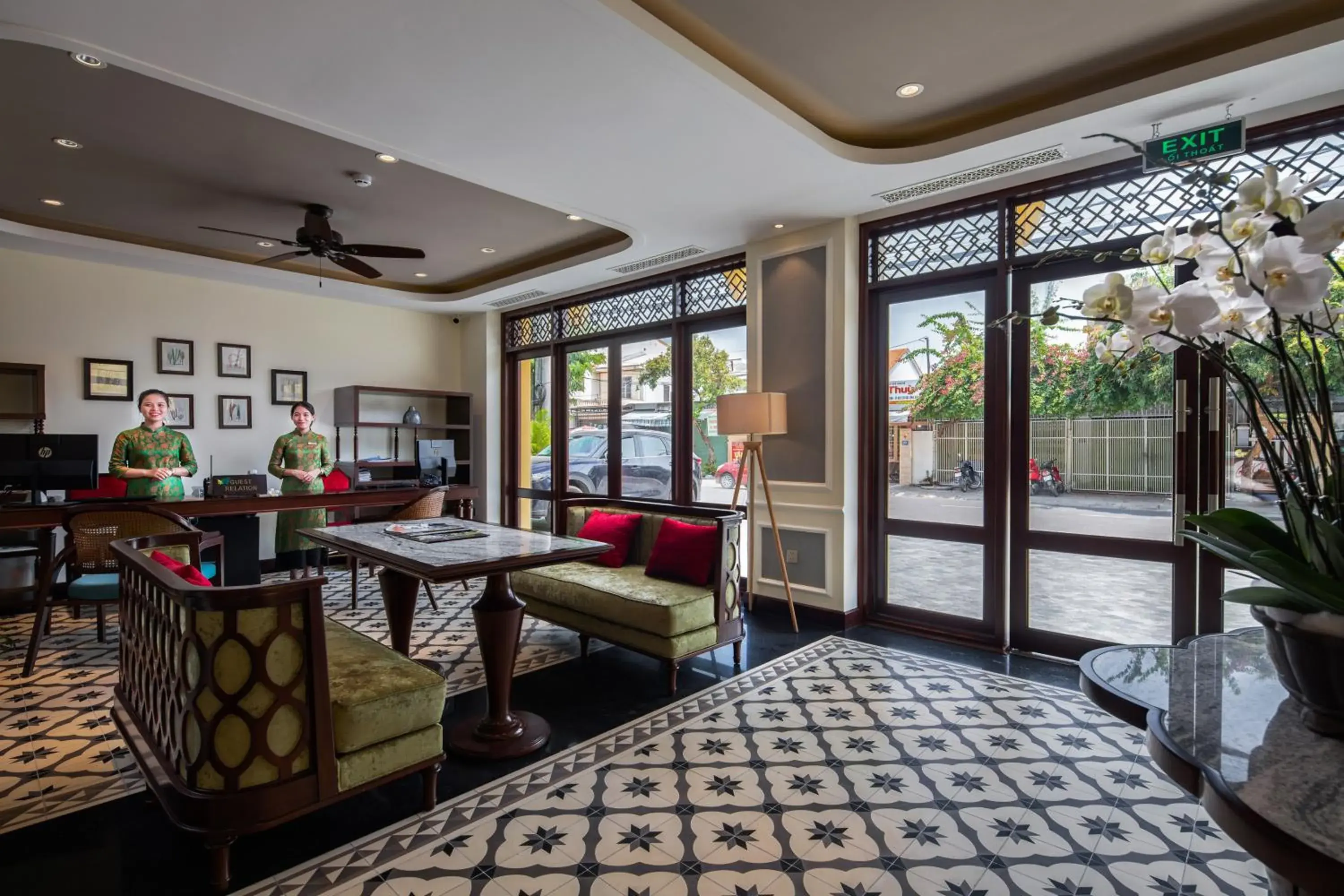 Lobby or reception in Mulberry Collection Silk Village Lobby or reception in Mulberry Collection Silk Village