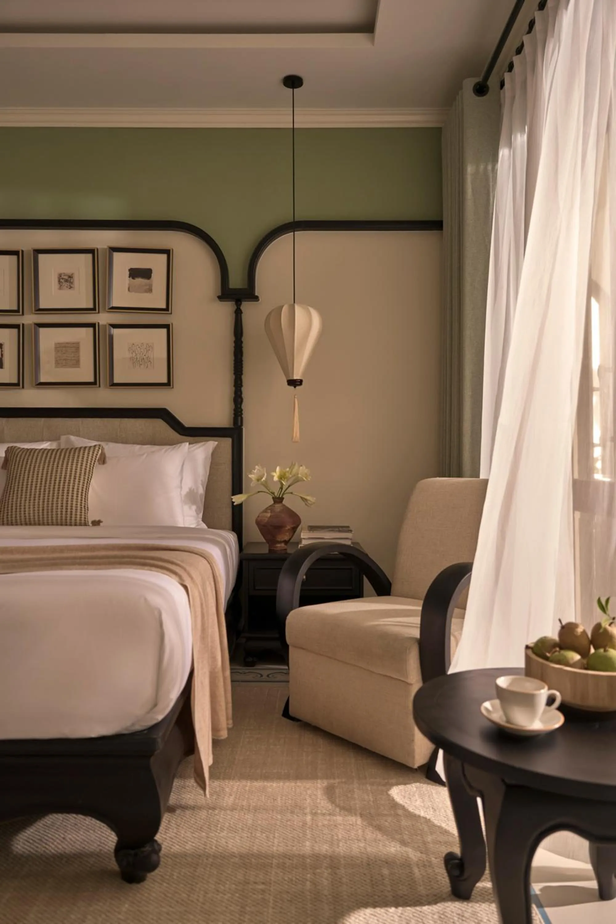 Bed in Grand Signature By M Village Hoi An Resort
