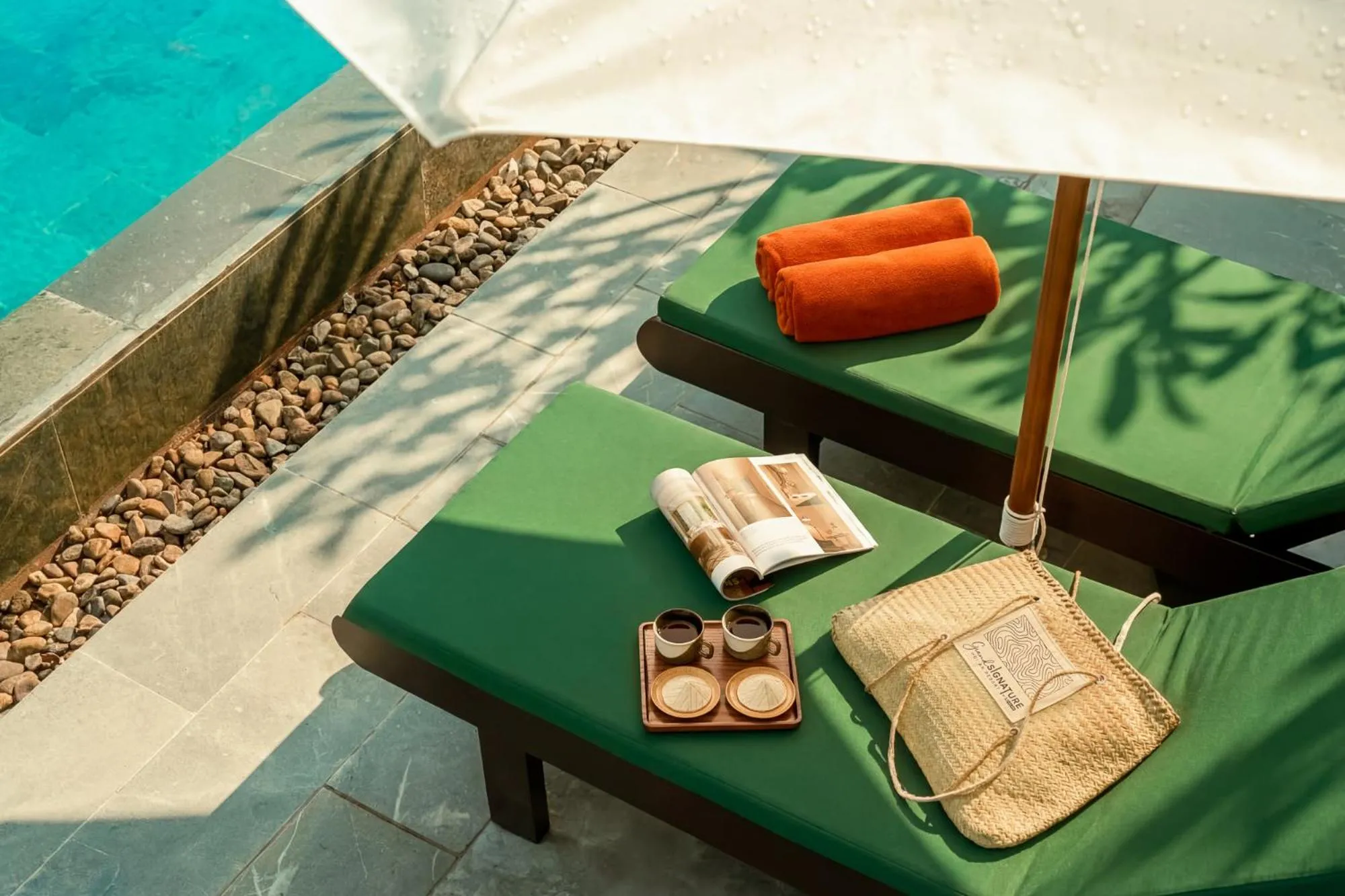Swimming pool in Grand Signature By M Village Hoi An Resort