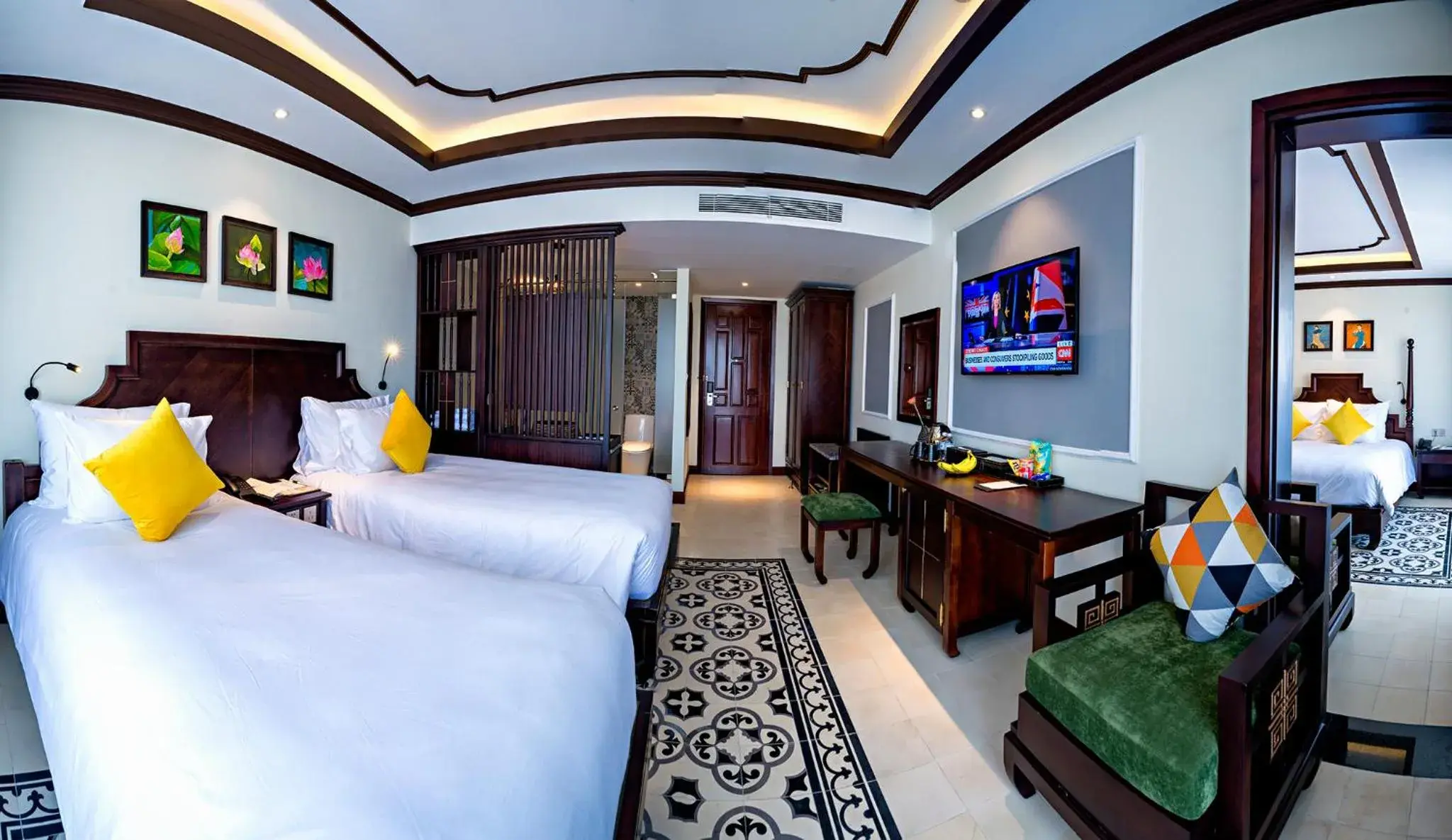 Living room in Mulberry Collection Silk Village Living room in Mulberry Collection Silk Village