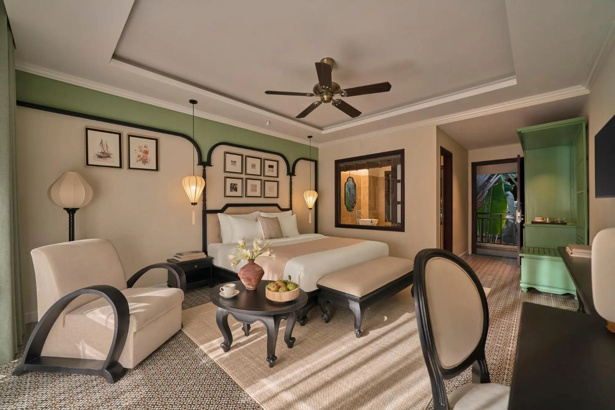 Photo of the whole room in Grand Signature By M Village Hoi An Resort