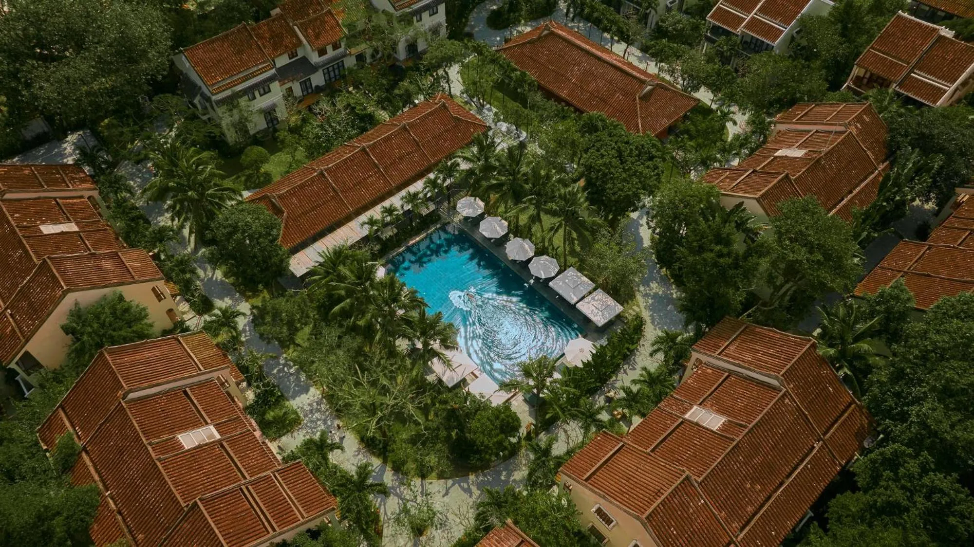 Natural landscape in Grand Signature By M Village Hoi An Resort