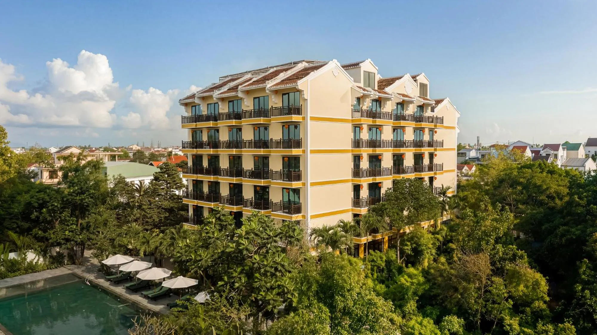 Property building in Grand Signature By M Village Hoi An Resort