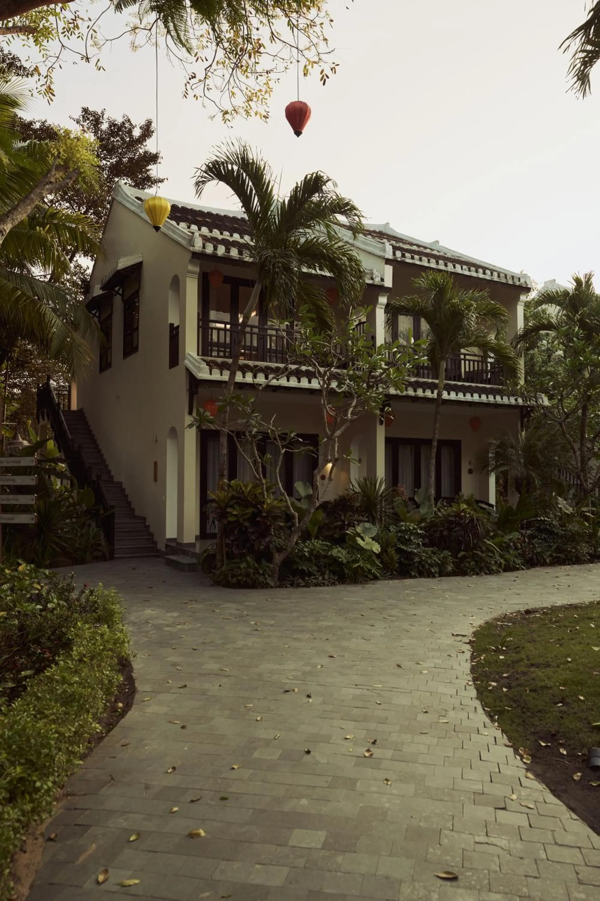 Property building in Grand Signature By M Village Hoi An Resort