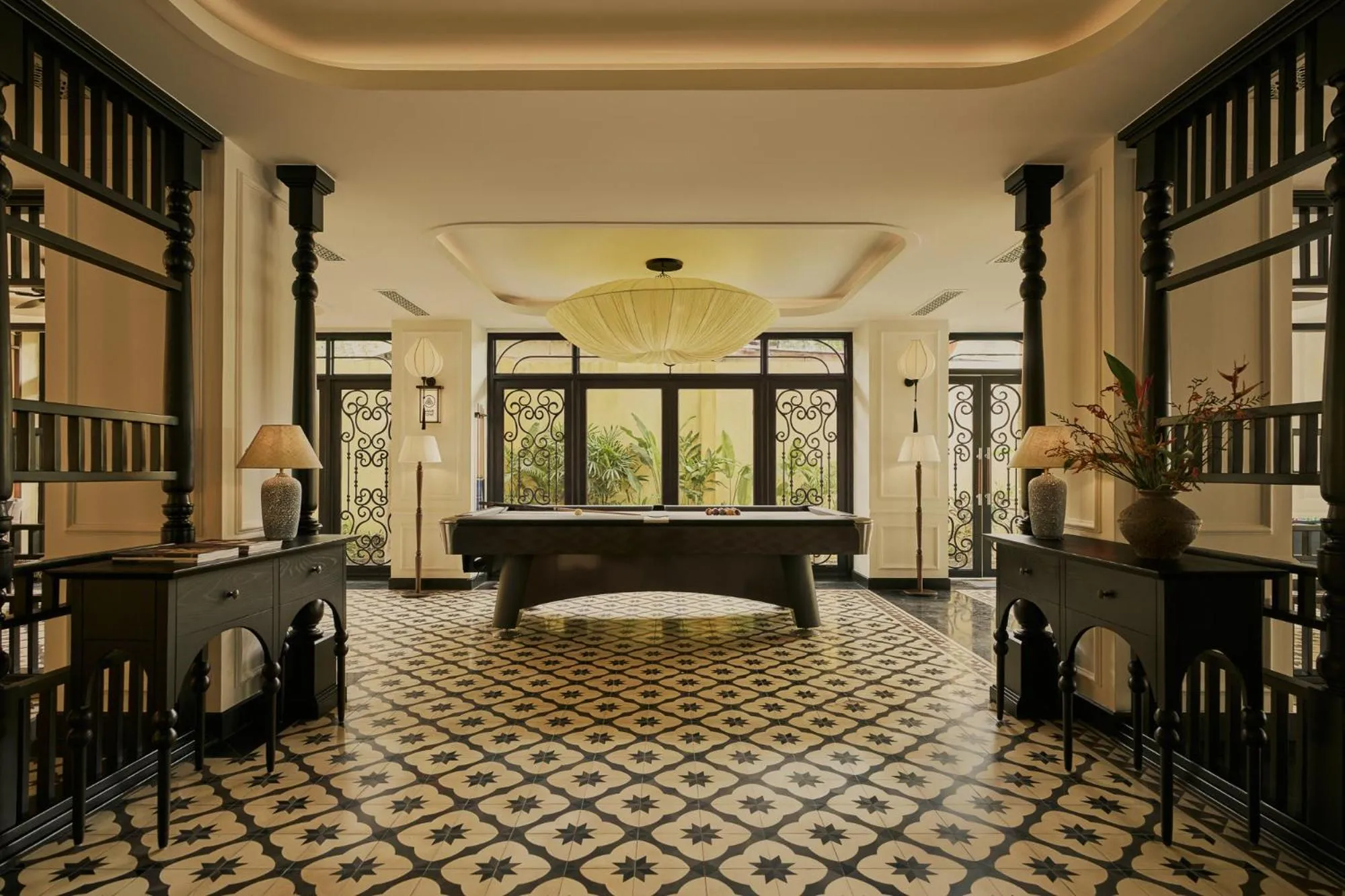 Billiard in Grand Signature By M Village Hoi An Resort