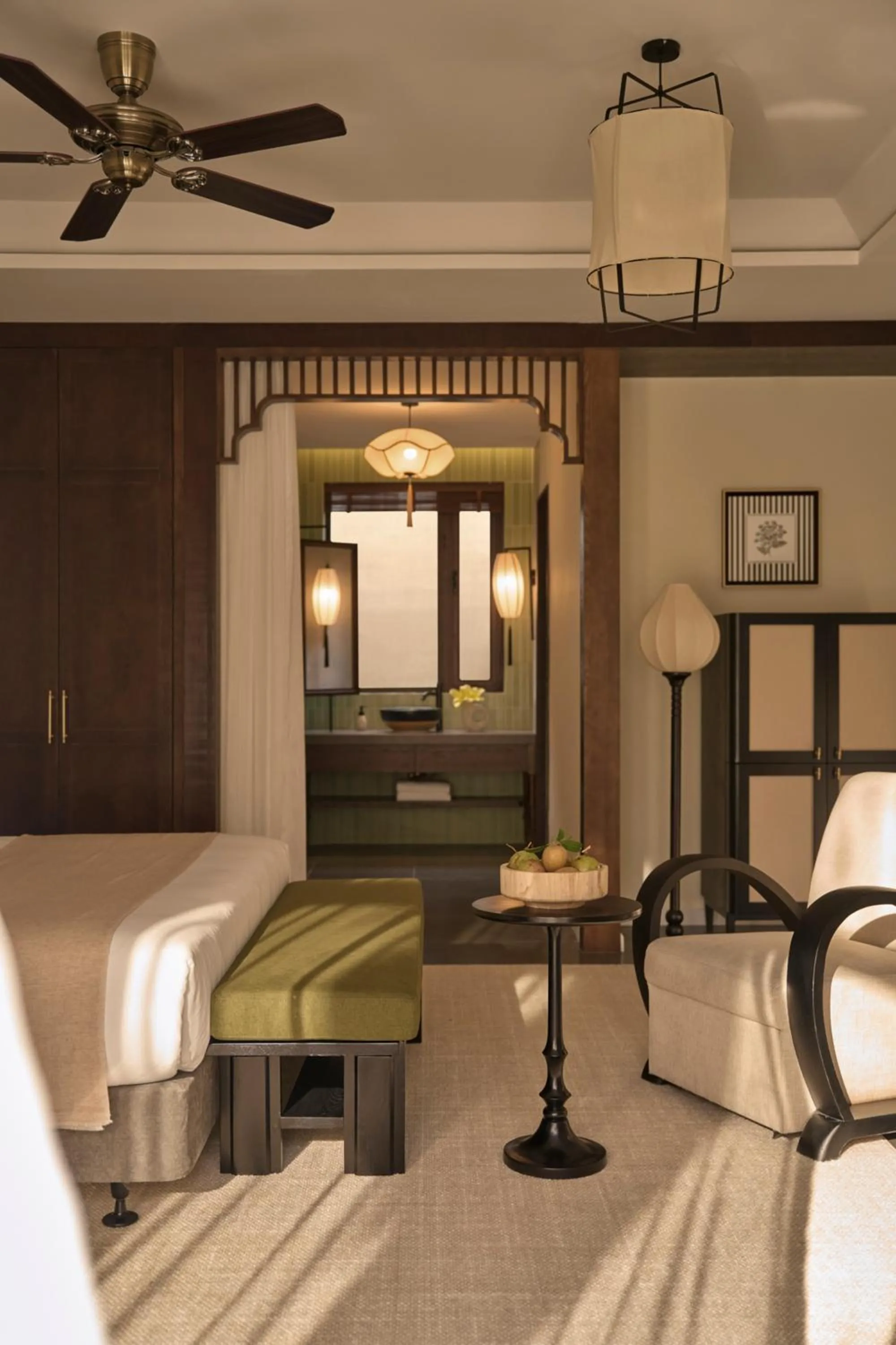 Bed in Grand Signature By M Village Hoi An Resort