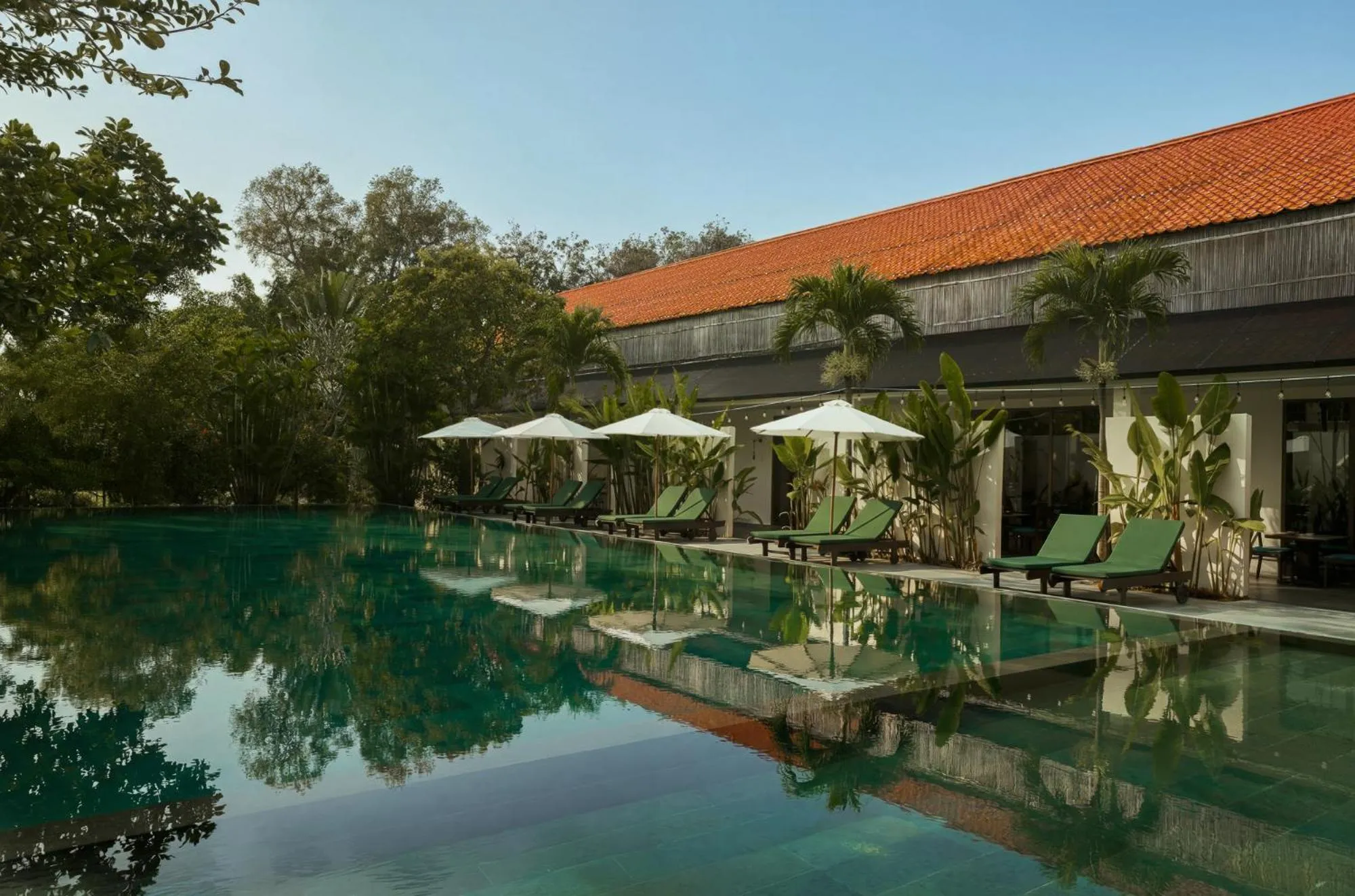 Pool view in Grand Signature By M Village Hoi An Resort