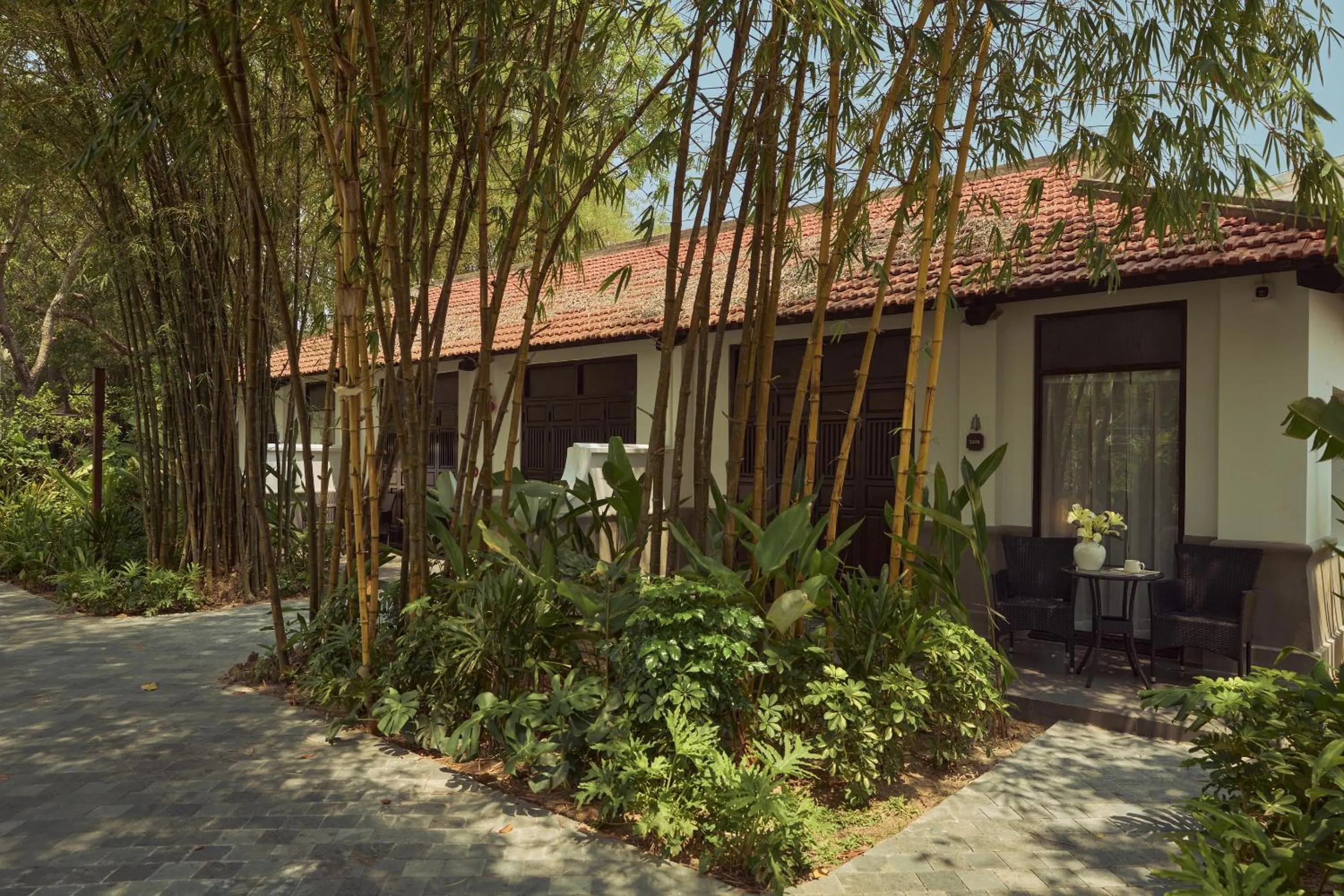 Property building in Grand Signature By M Village Hoi An Resort