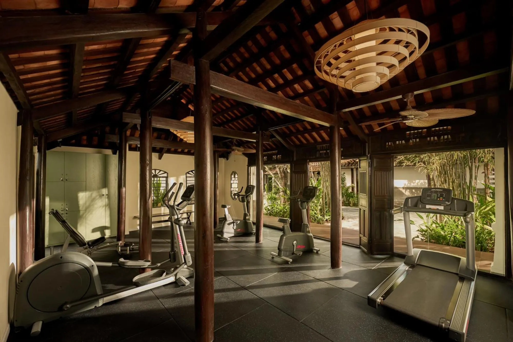 Fitness centre/facilities in Grand Signature By M Village Hoi An Resort
