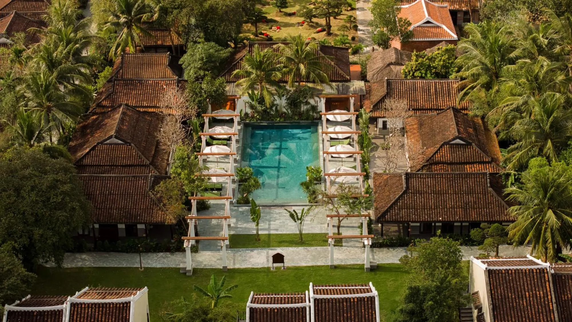 Property building in Grand Signature By M Village Hoi An Resort