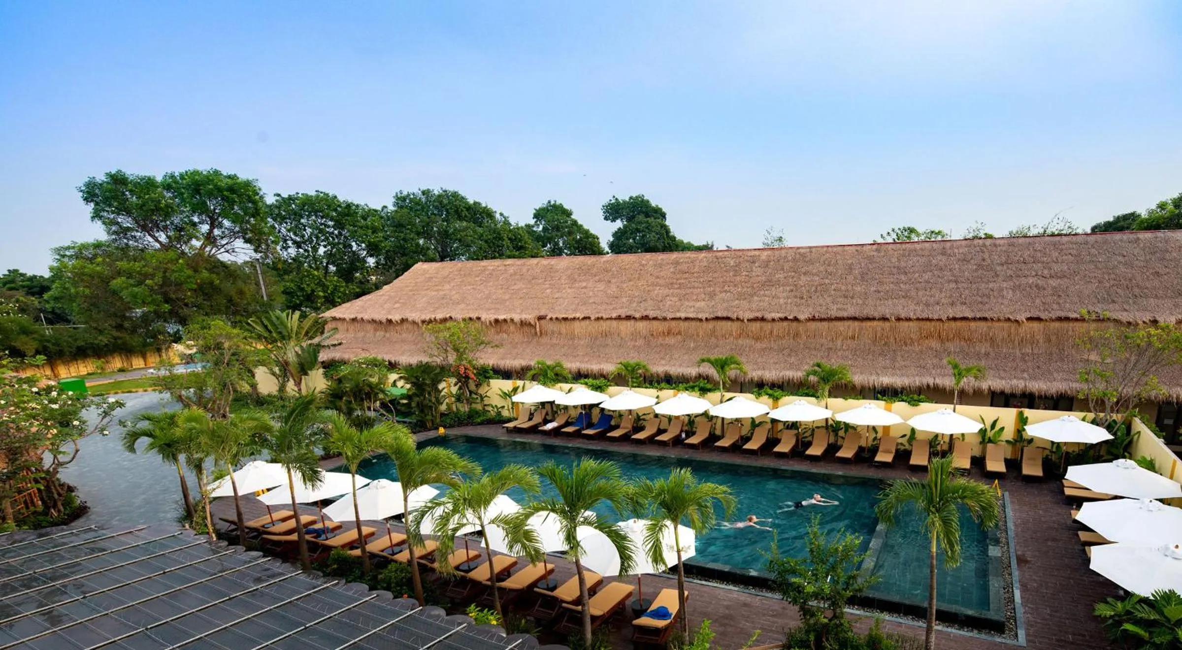 Swimming pool in Mulberry Collection Silk Village