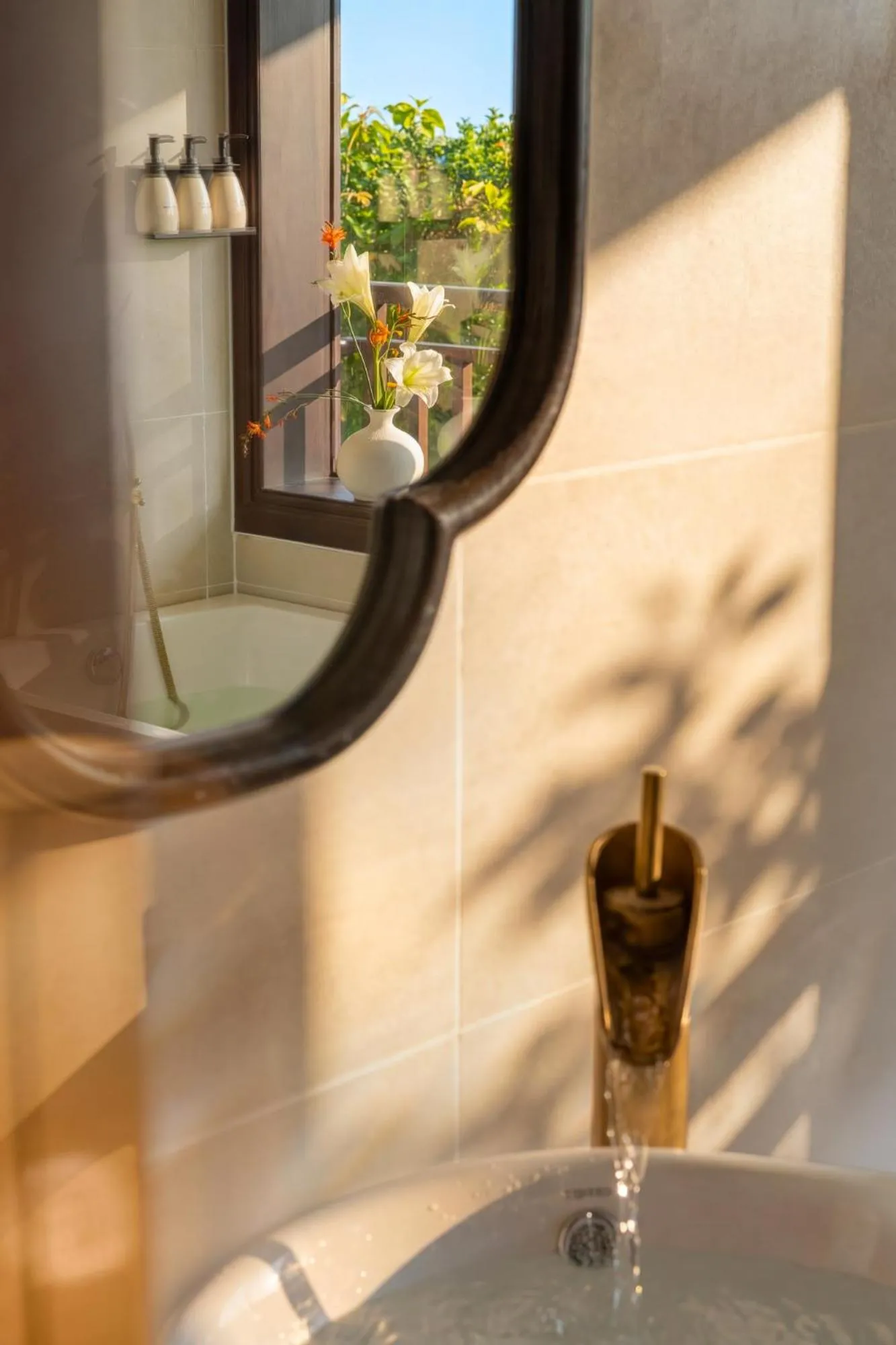 Bathroom in Grand Signature By M Village Hoi An Resort