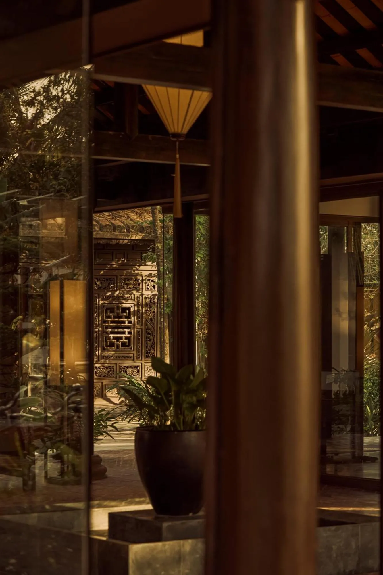 Garden view in Grand Signature By M Village Hoi An Resort