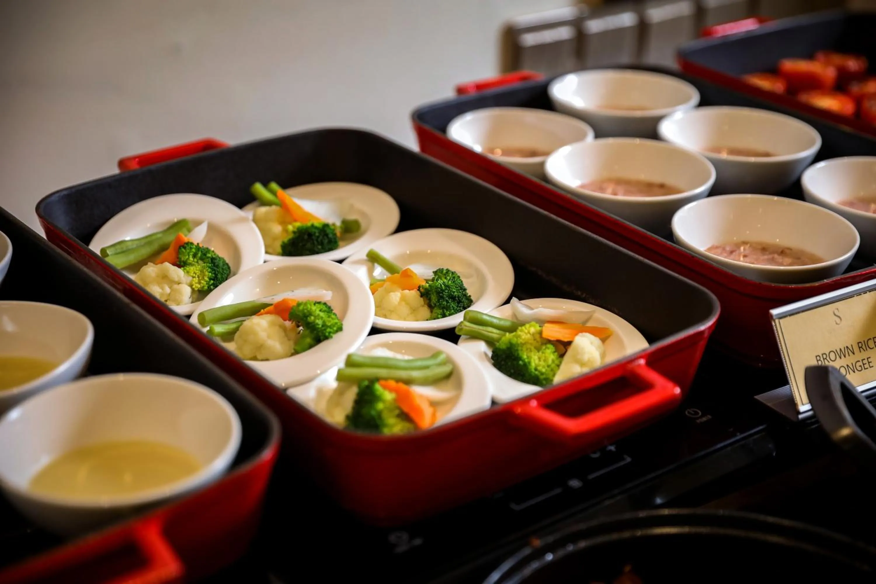 Continental breakfast in Mulberry Collection Silk Village