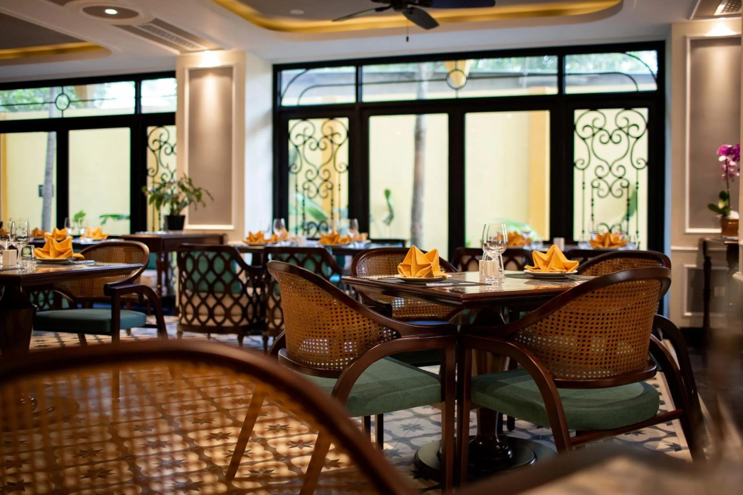 Restaurant/places to eat in Mulberry Collection Silk Village