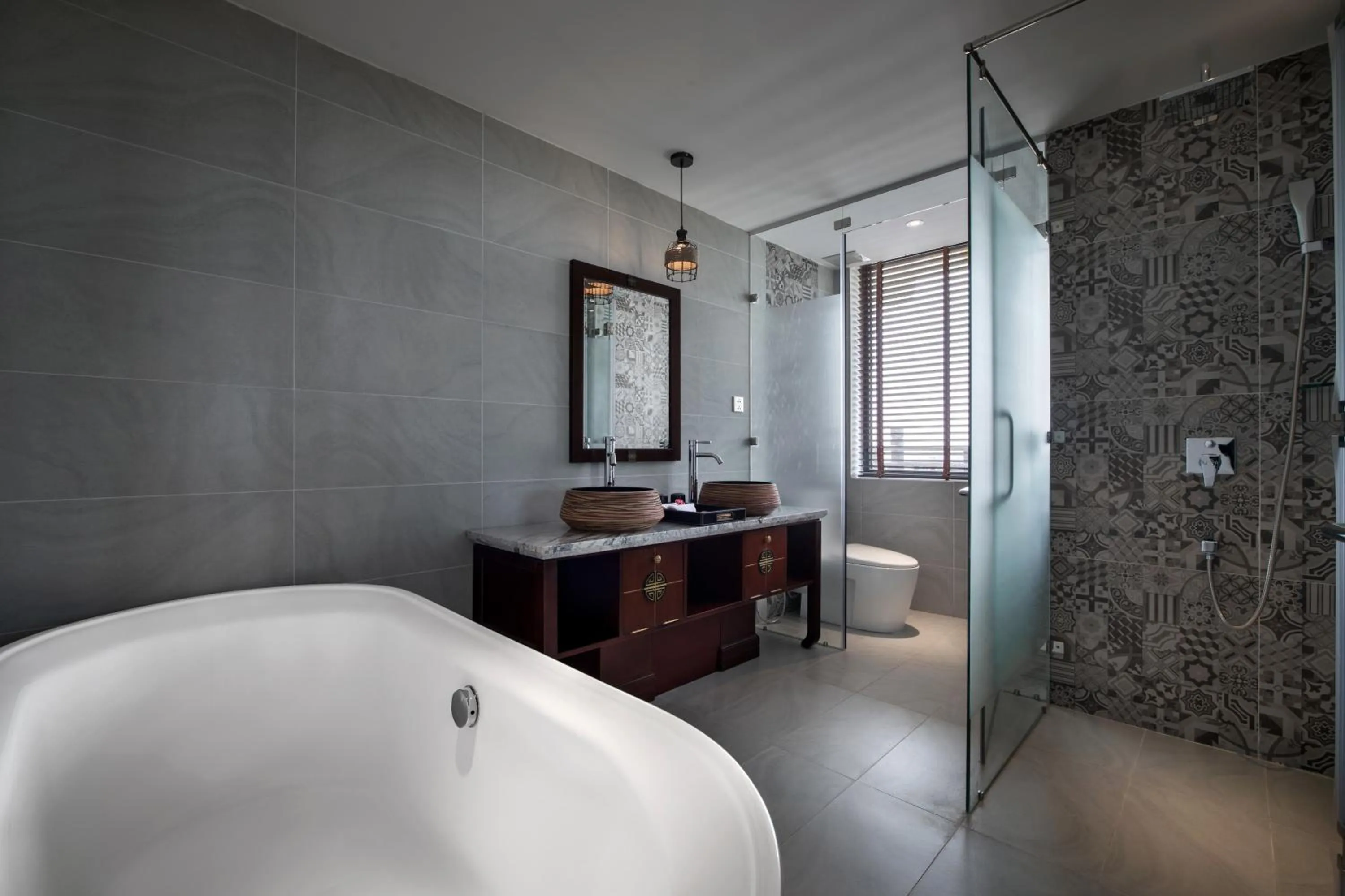 Bathroom in Mulberry Collection Silk Village