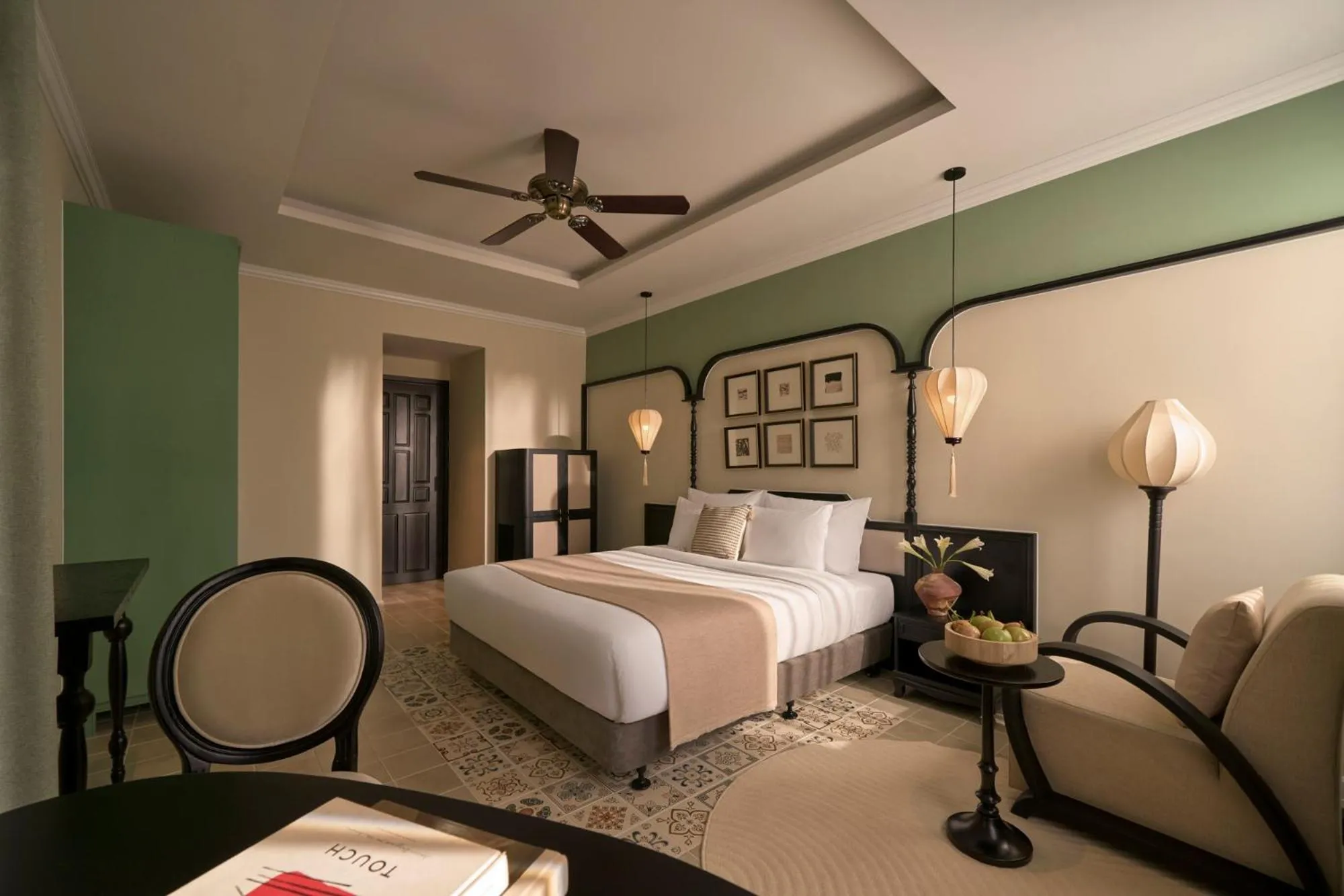 Bed in Grand Signature By M Village Hoi An Resort