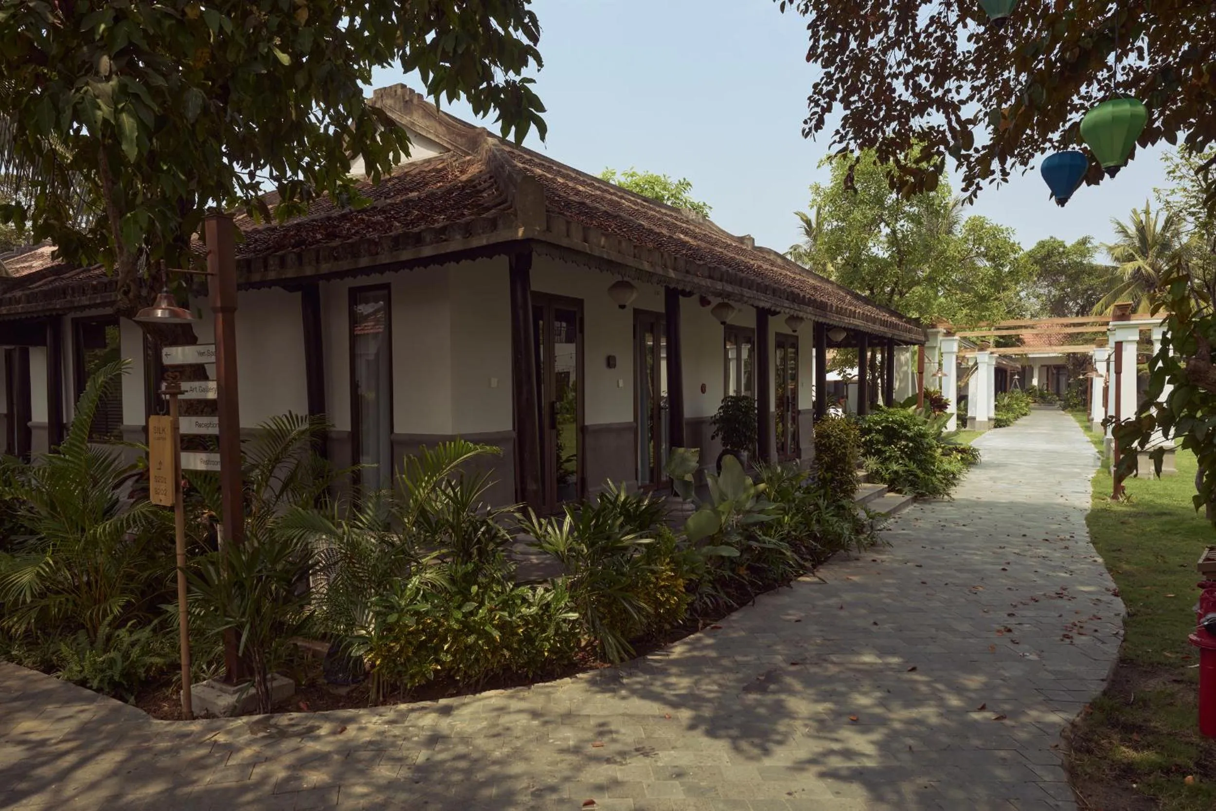 Property building in Grand Signature By M Village Hoi An Resort
