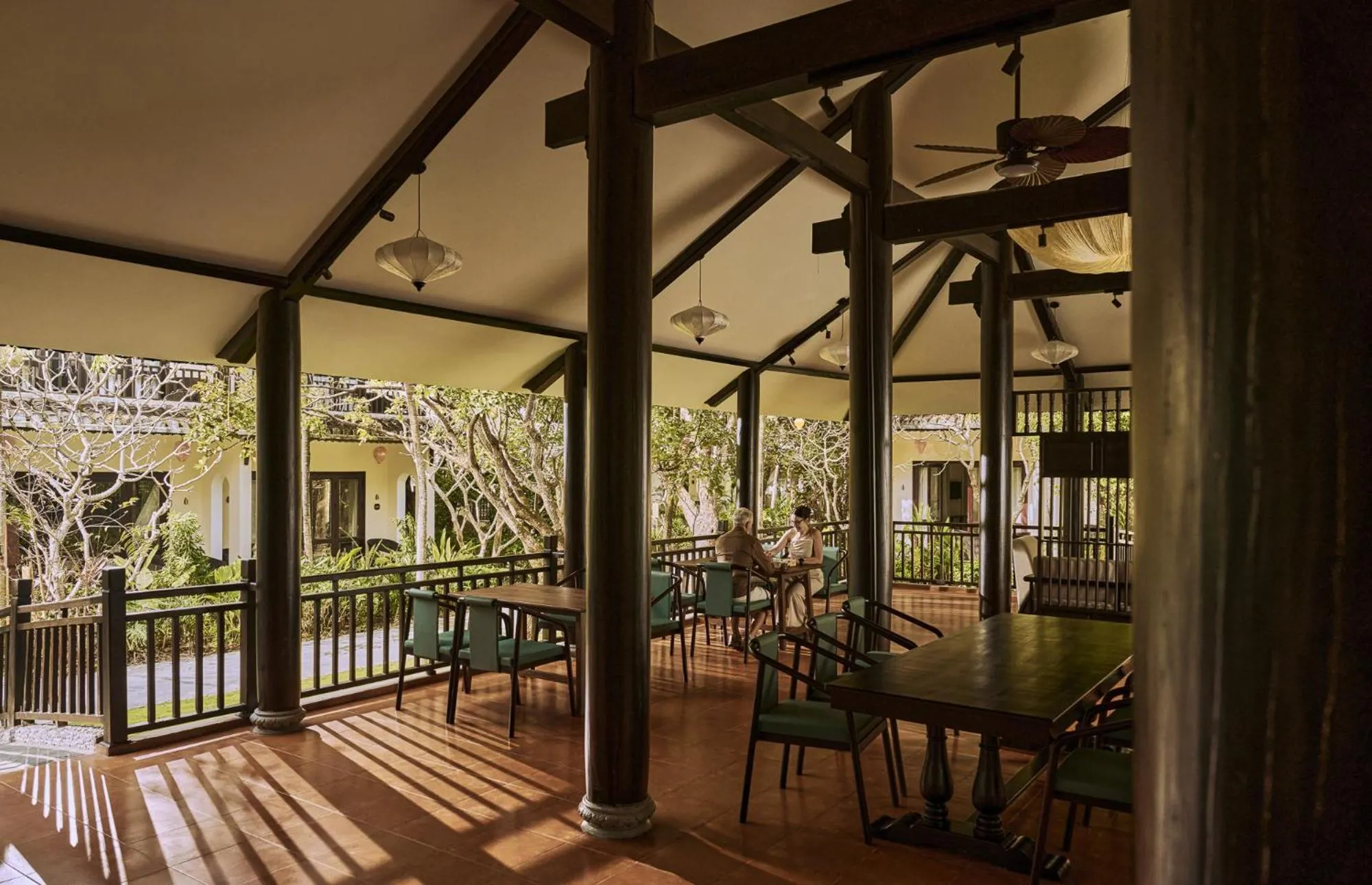 Restaurant/places to eat in Grand Signature By M Village Hoi An Resort