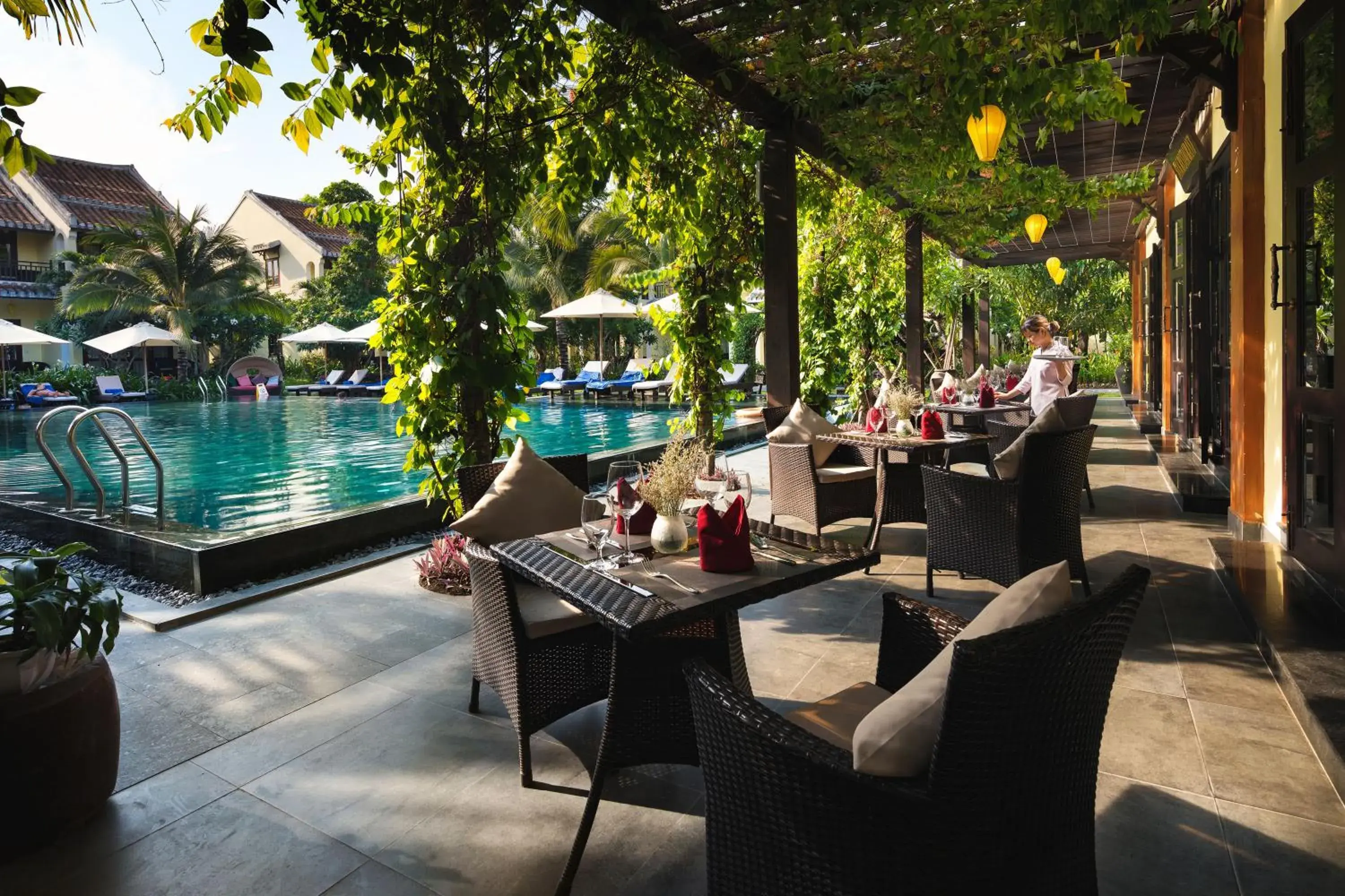 Restaurant/places to eat in Mulberry Collection Silk Village Restaurant/places to eat in Mulberry Collection Silk Village