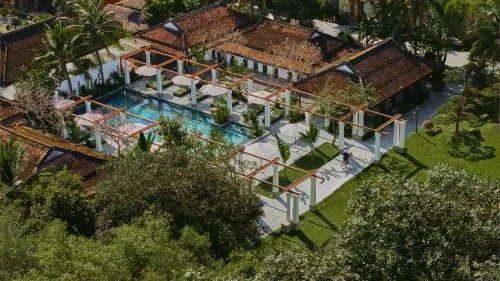 Natural landscape in Grand Signature By M Village Hoi An Resort