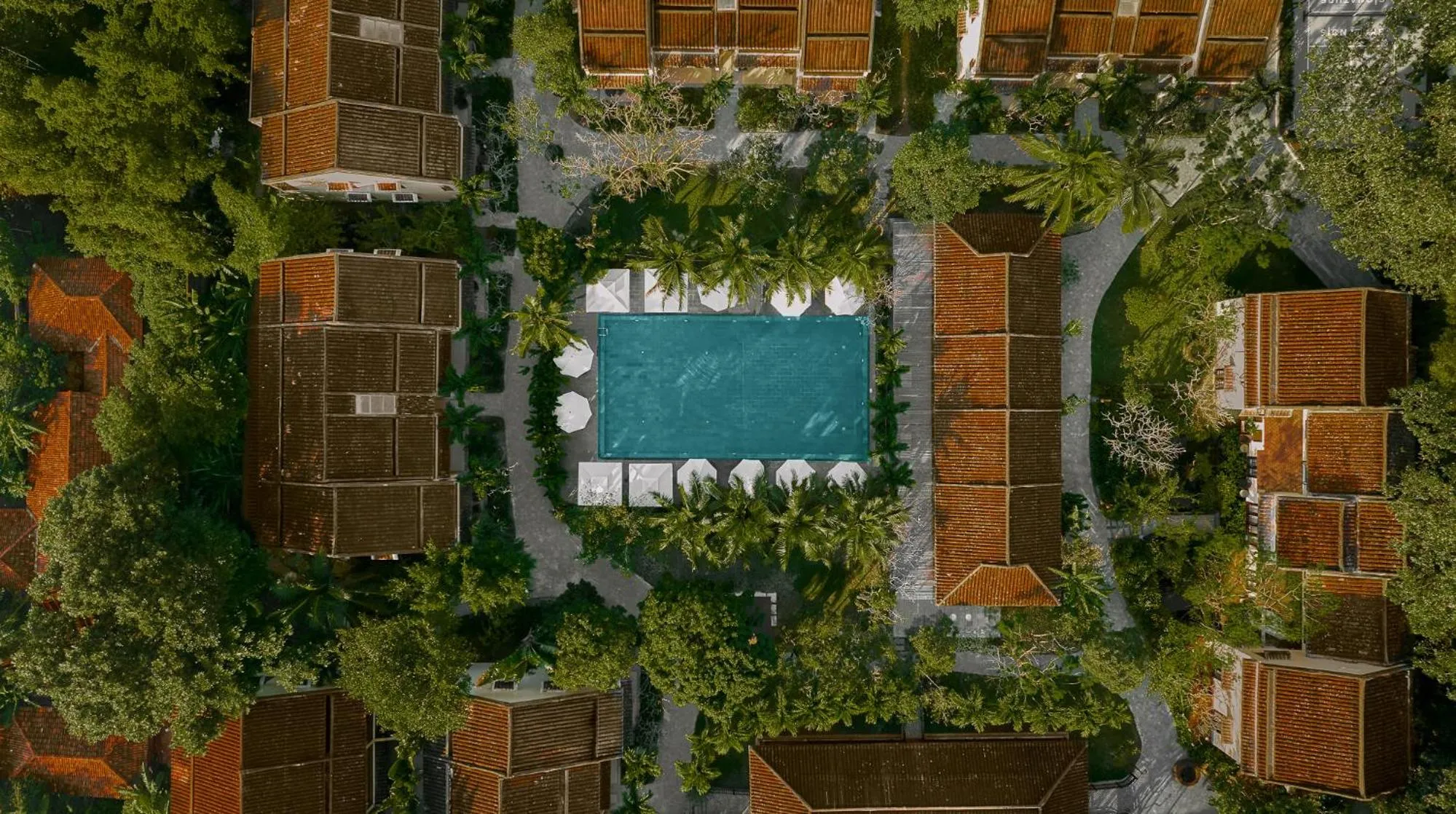 Natural landscape in Grand Signature By M Village Hoi An Resort