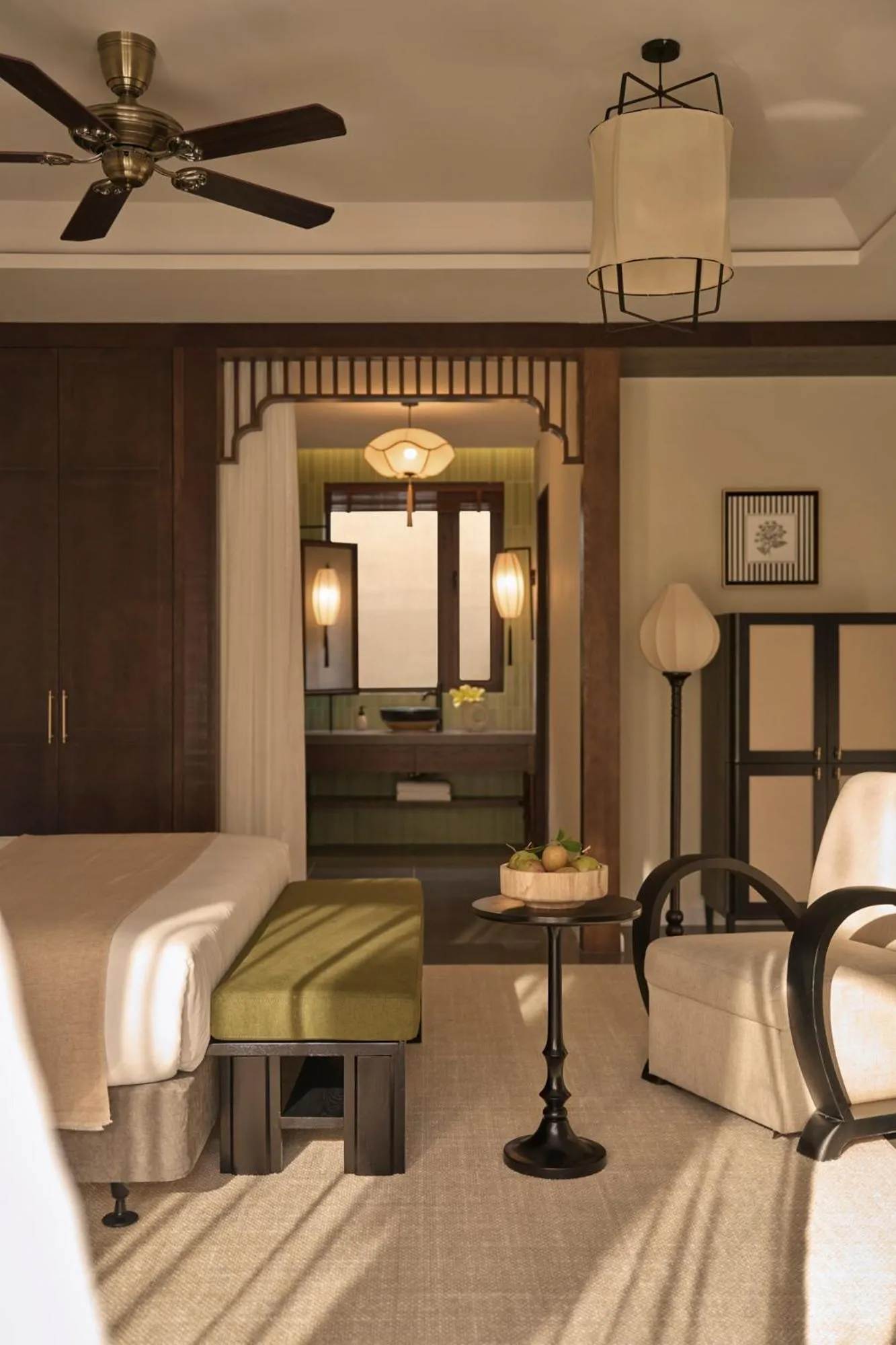 Bed in Grand Signature By M Village Hoi An Resort