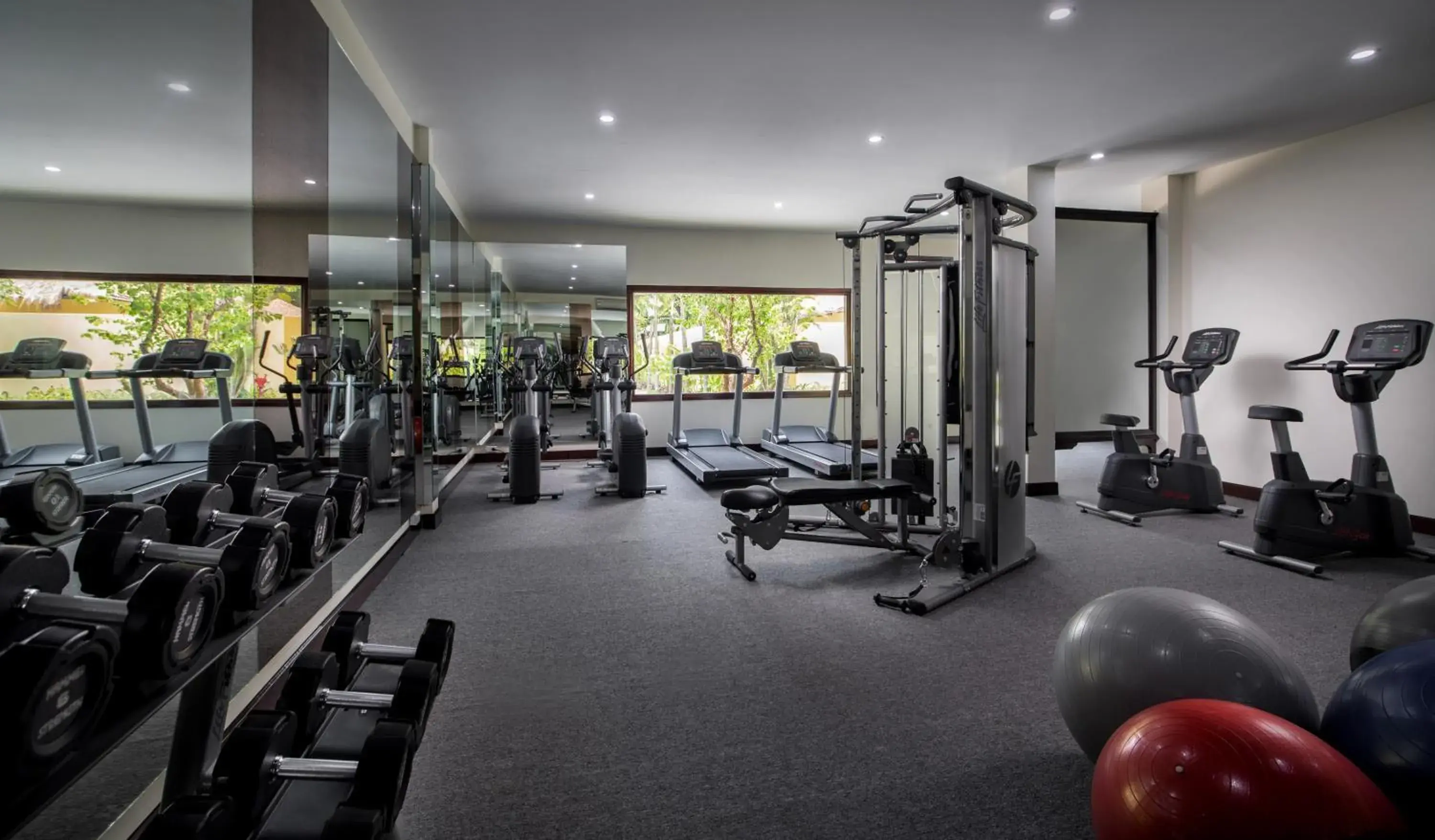Fitness centre/facilities in Mulberry Collection Silk Village Fitness centre/facilities in Mulberry Collection Silk Village