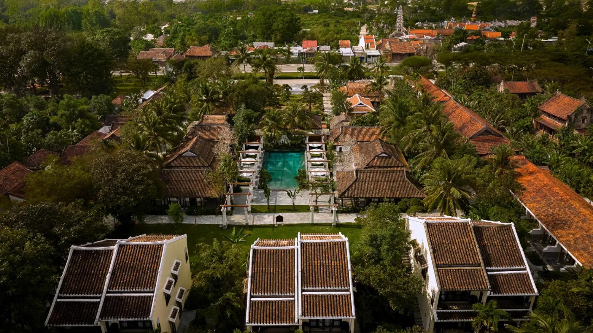 Property building in Grand Signature By M Village Hoi An Resort