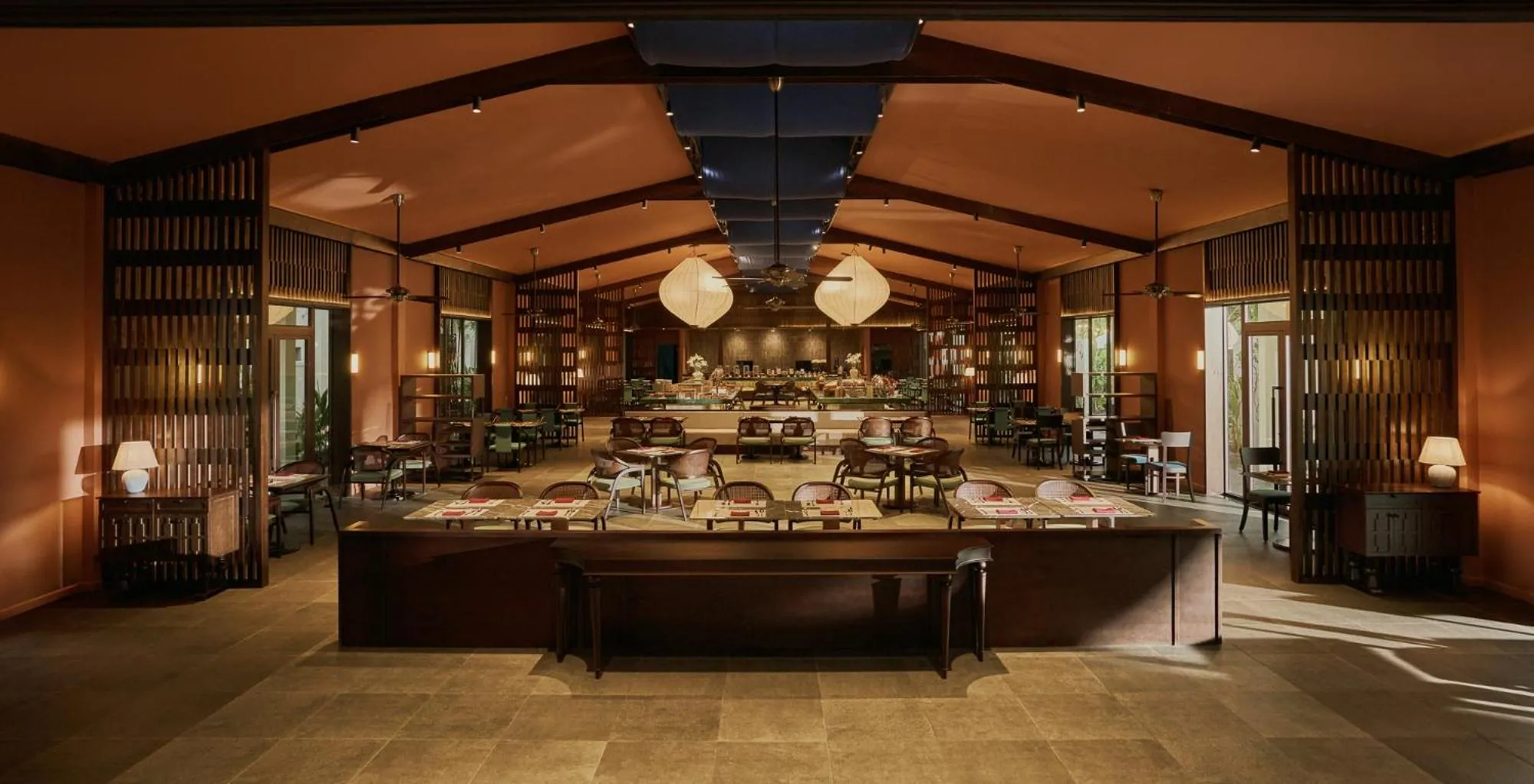 Food and drinks in Grand Signature By M Village Hoi An Resort