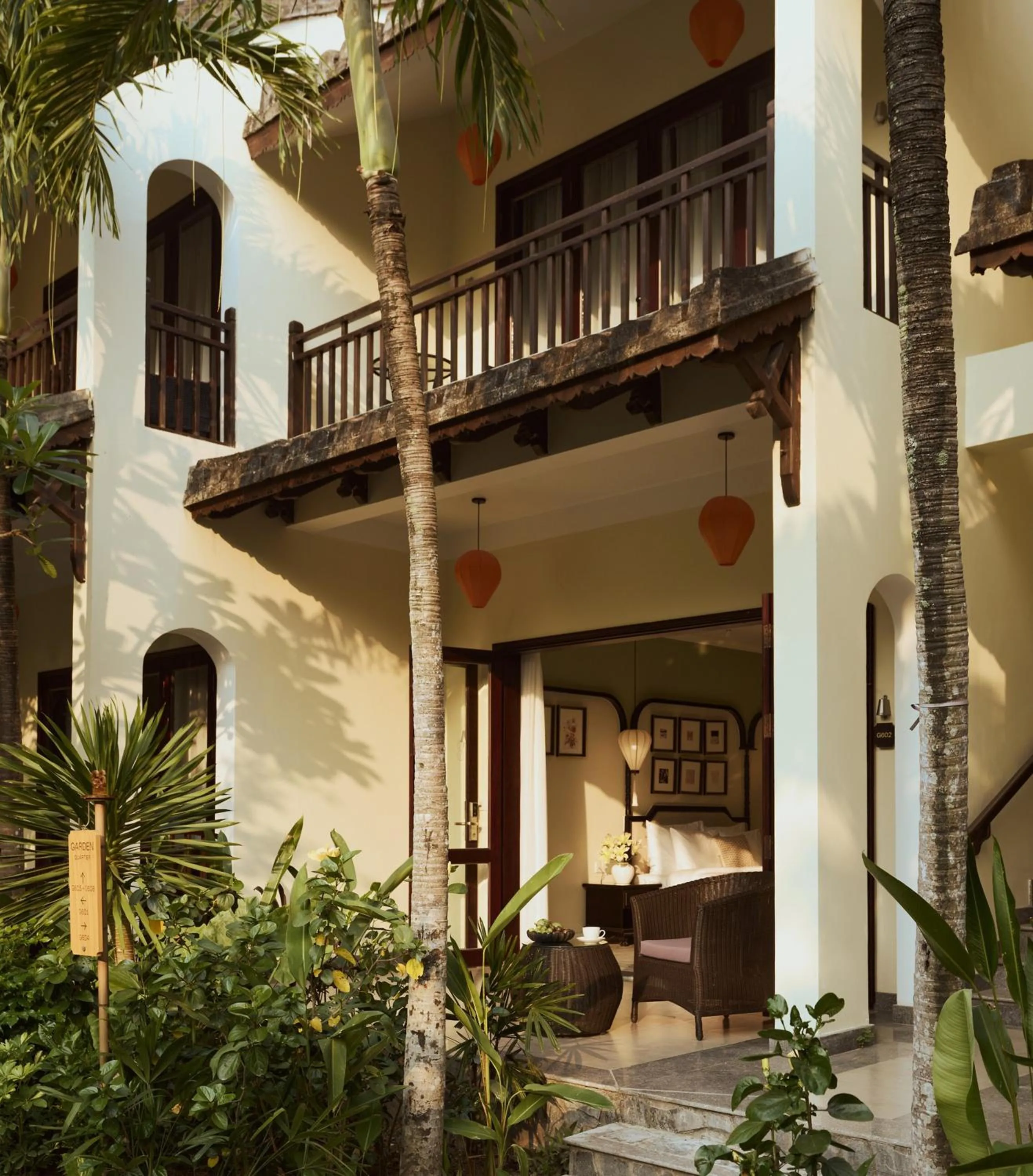 Property building in Grand Signature By M Village Hoi An Resort