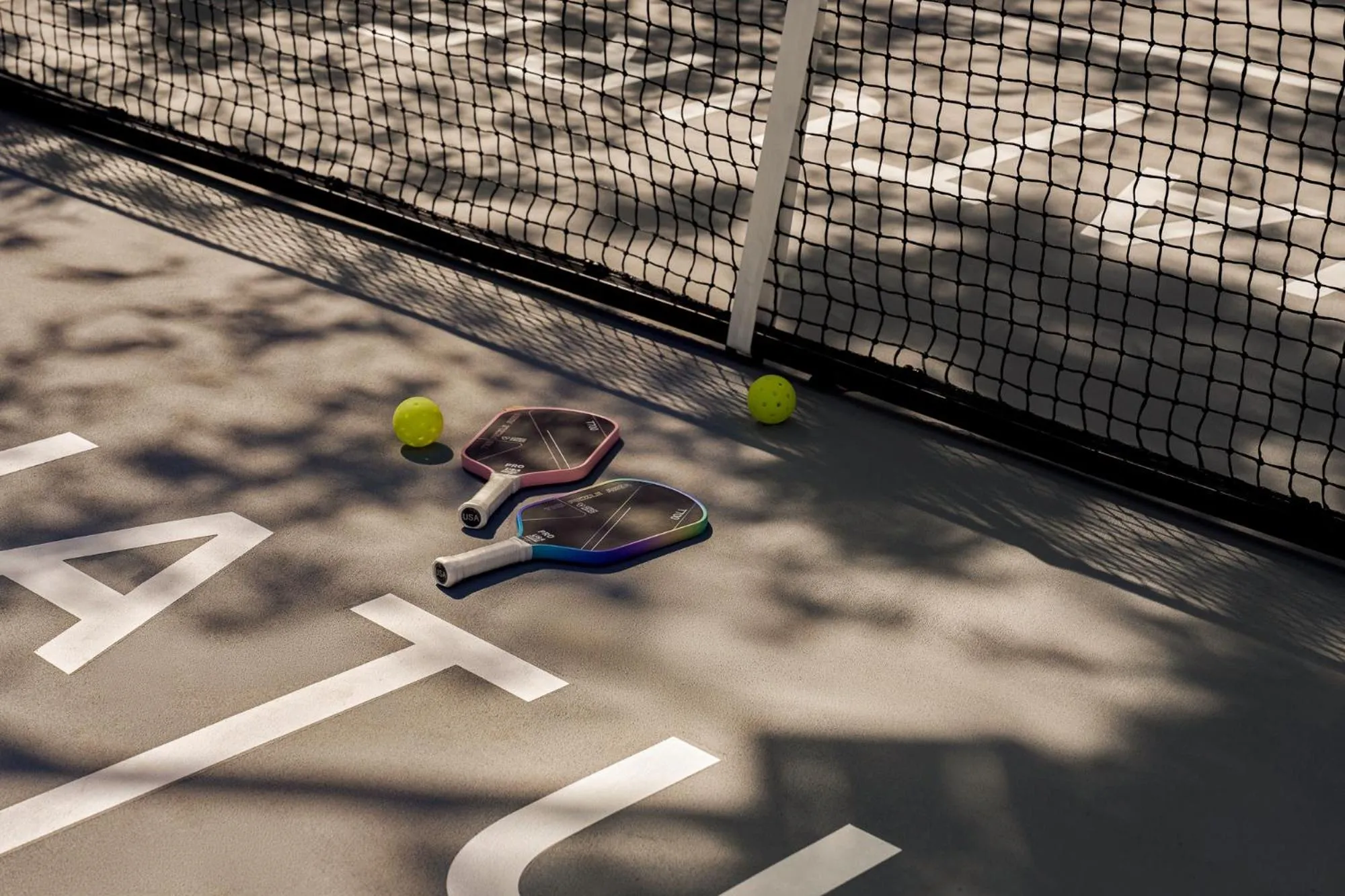 Tennis court in Grand Signature By M Village Hoi An Resort