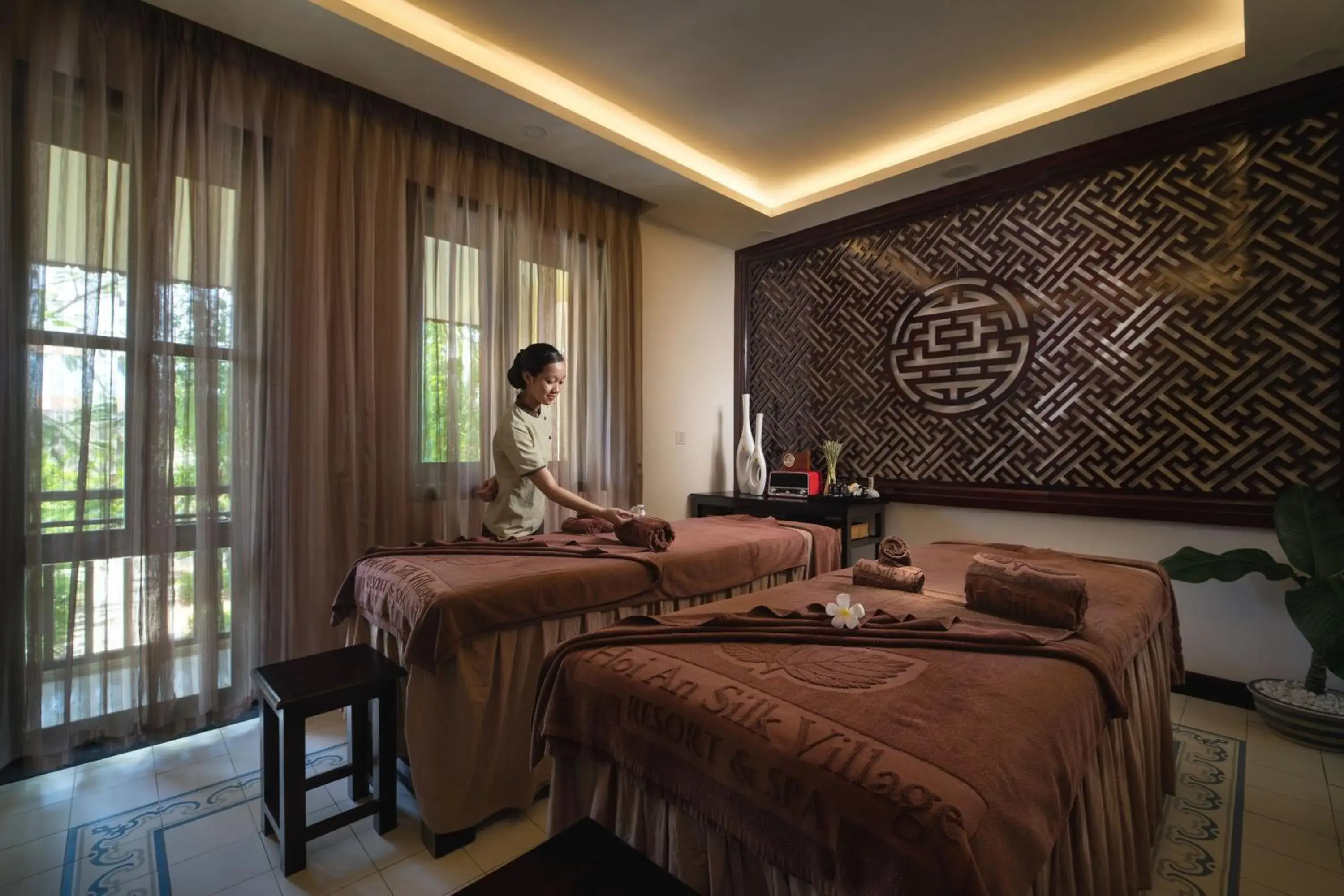 Spa and wellness centre/facilities in Mulberry Collection Silk Village Spa and wellness centre/facilities in Mulberry Collection Silk Village