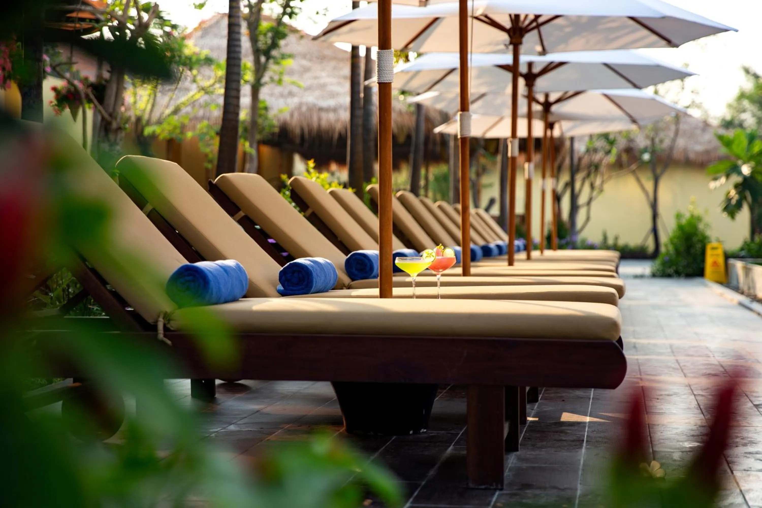 Swimming pool in Mulberry Collection Silk Village