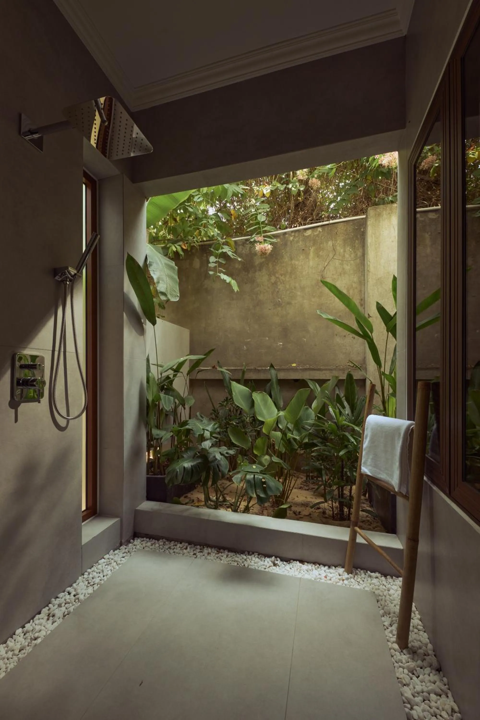 Bathroom in Grand Signature By M Village Hoi An Resort