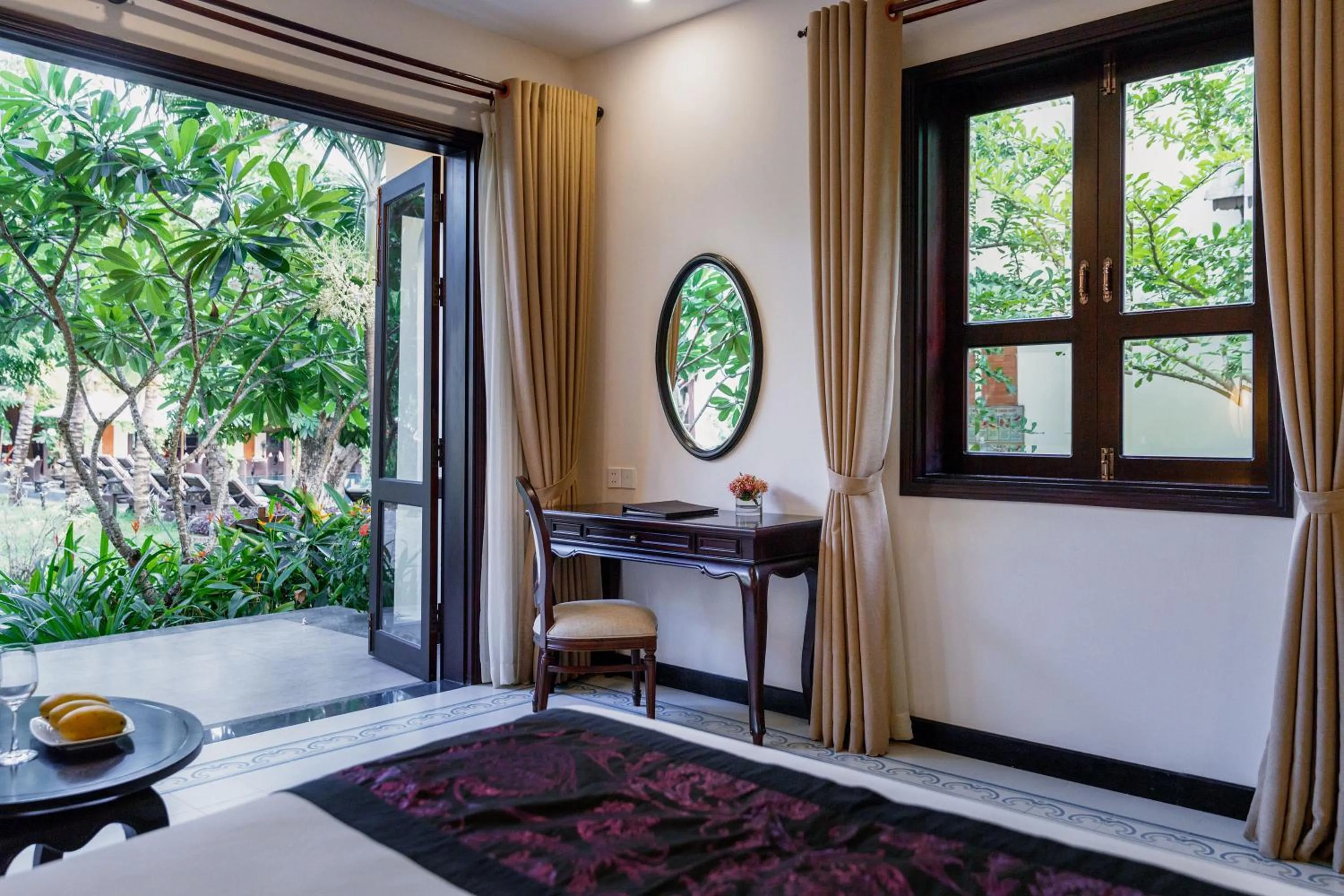 Bedroom in Mulberry Collection Silk Village