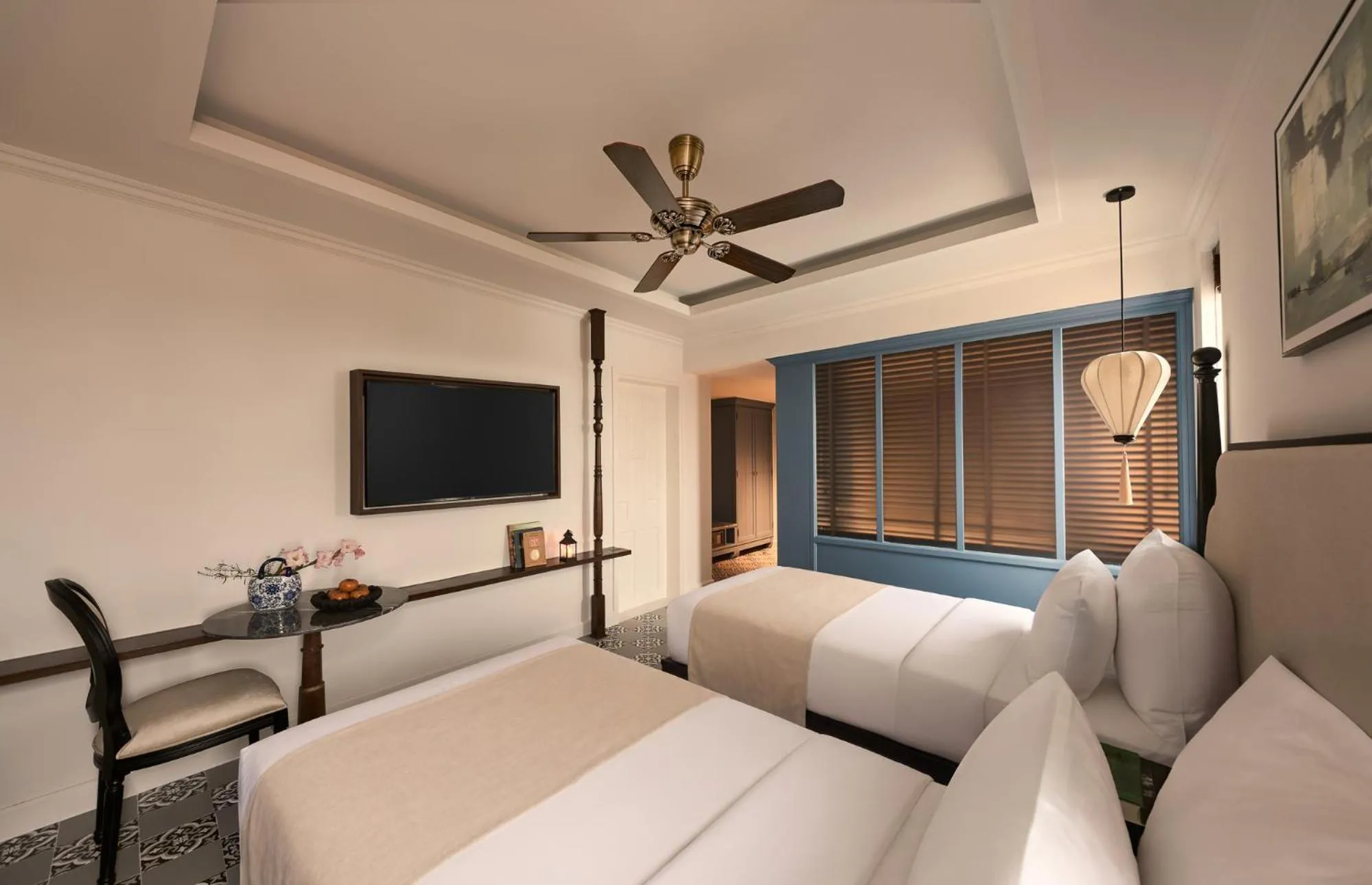 Bed in Grand Signature By M Village Hoi An Resort